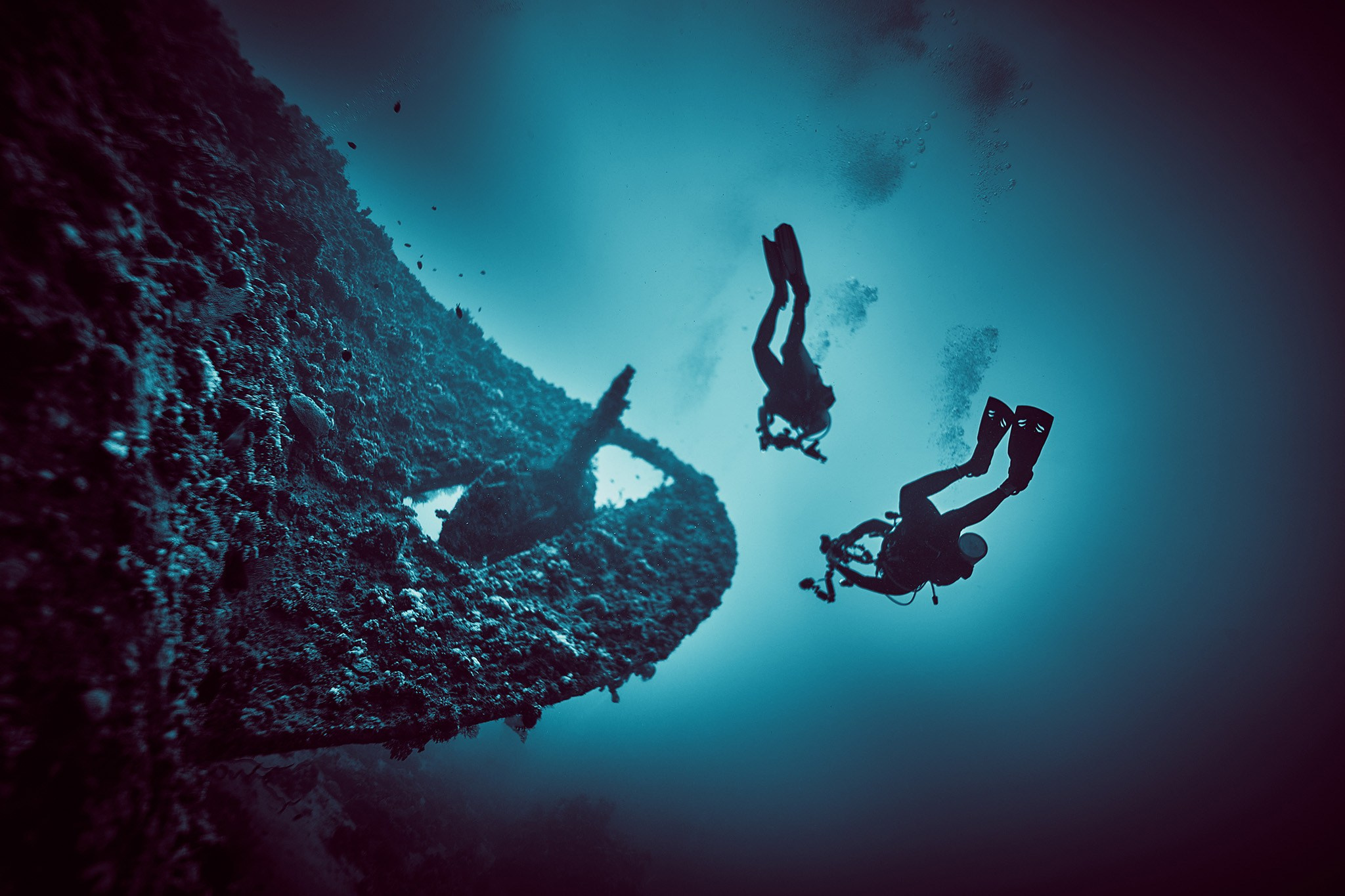 Podwodny fotograf - Andriej Szypiłow - zdjęcia wraków. Andriej Szypilow - Fotografia & Wideografia