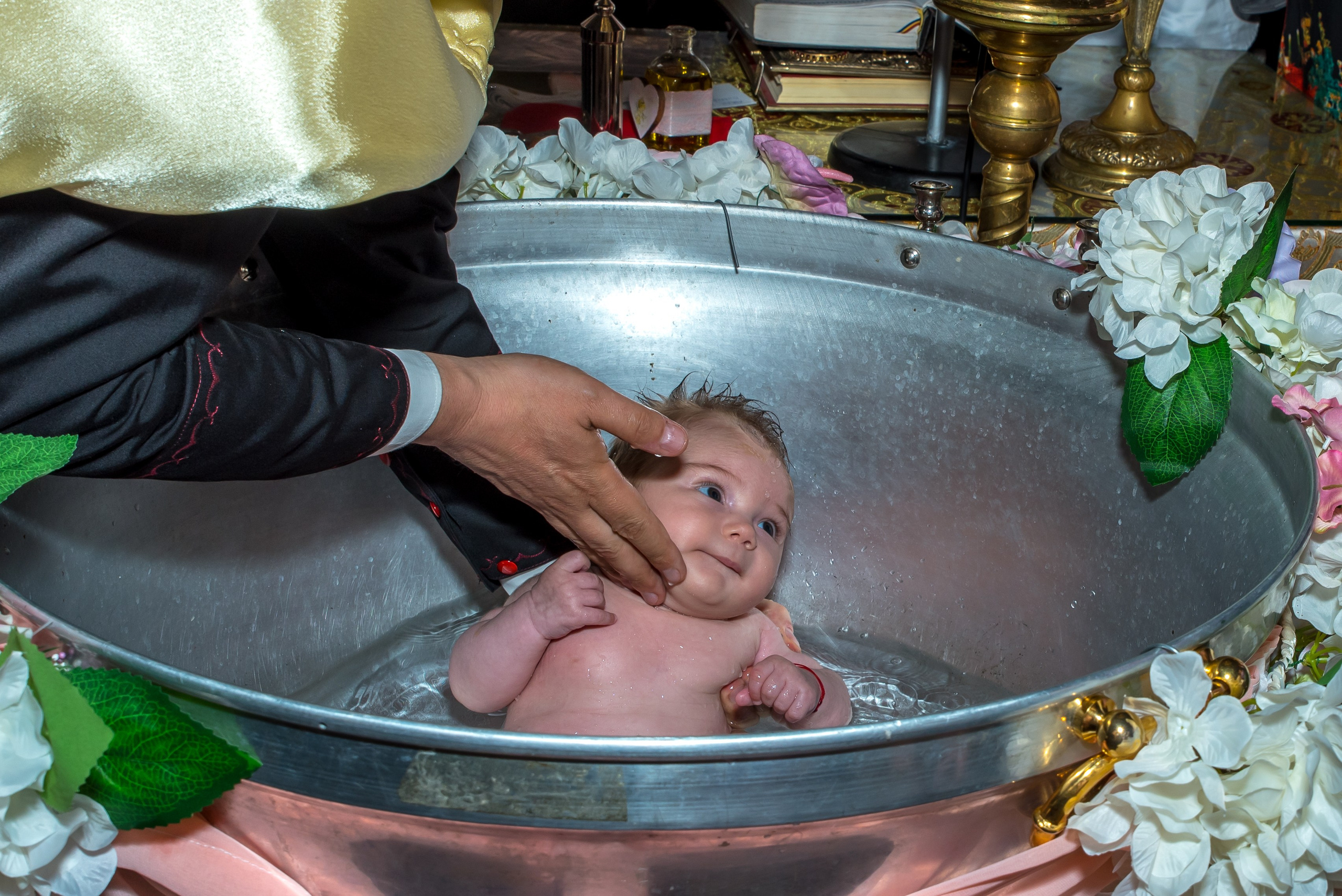 Botezuri. Daniel Hașiegan