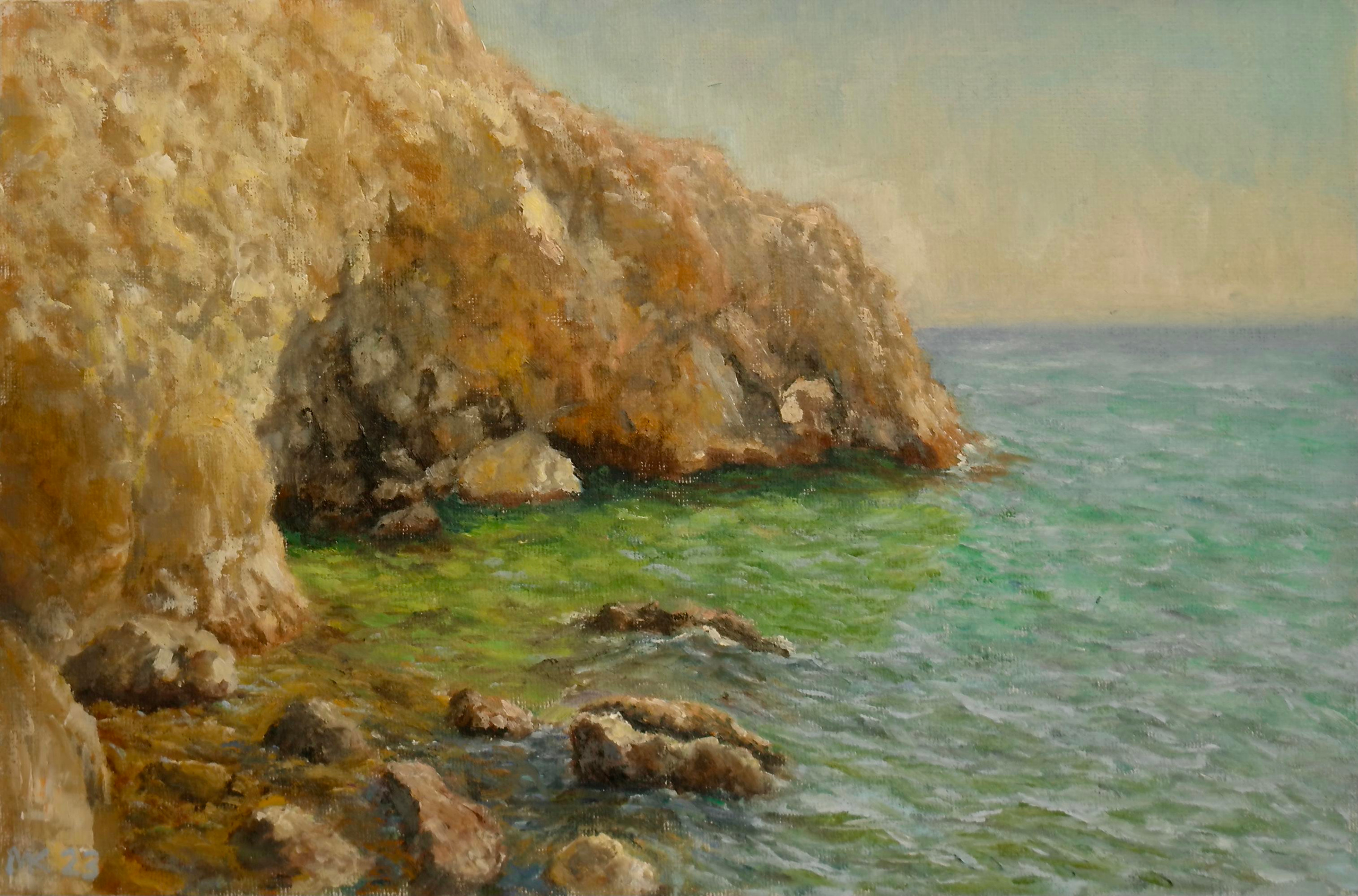 20 X 30, lienzo sobre cartón óleo