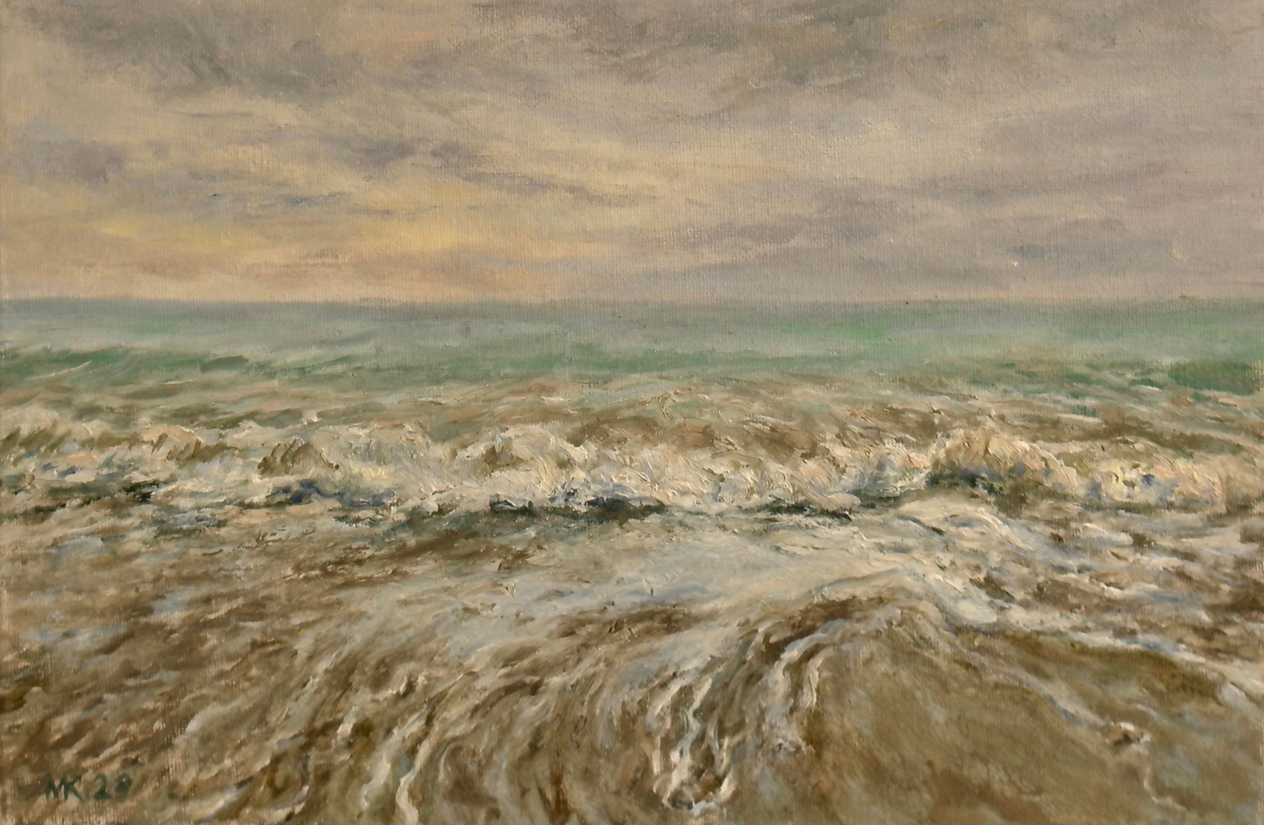 20 X 30, lienzo sobre cartón óleo