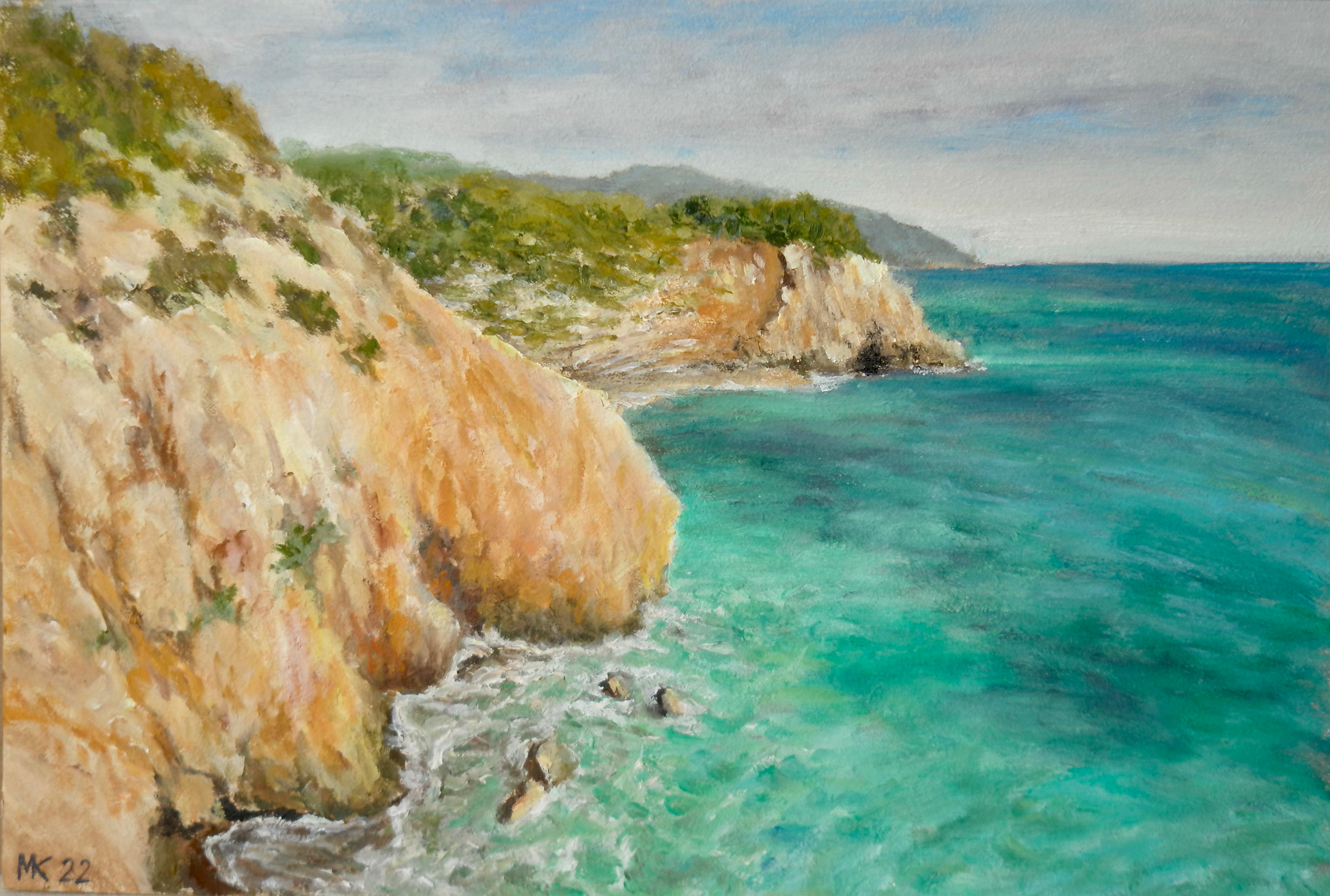 20 X 30, lienzo sobre cartón óleo