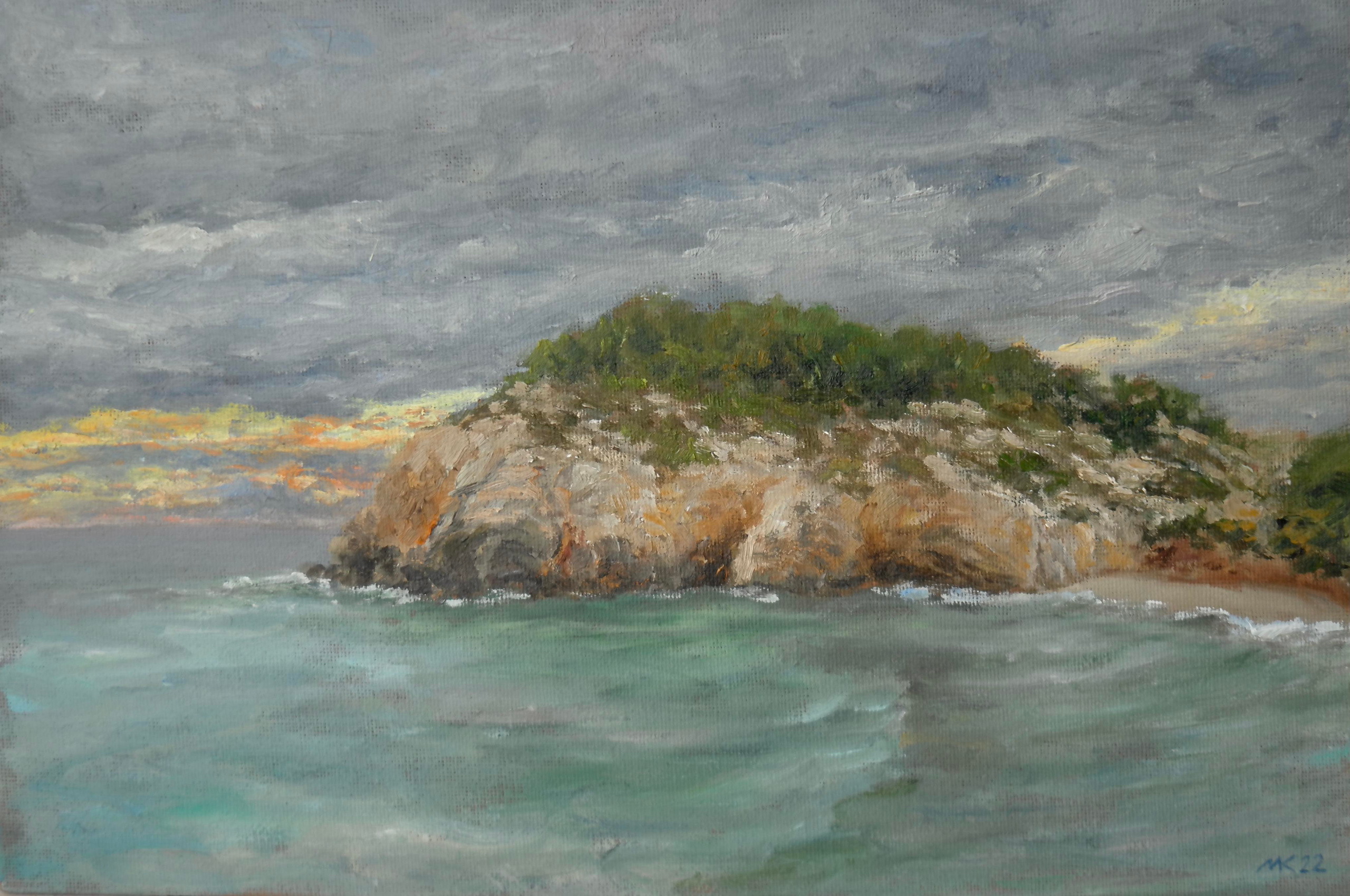 20 X 30, lienzo sobre cartón óleo