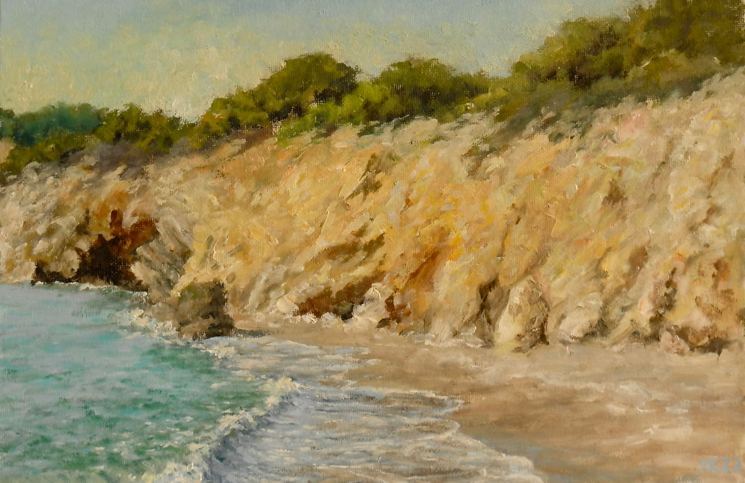 20 X 30, lienzo sobre cartón óleo