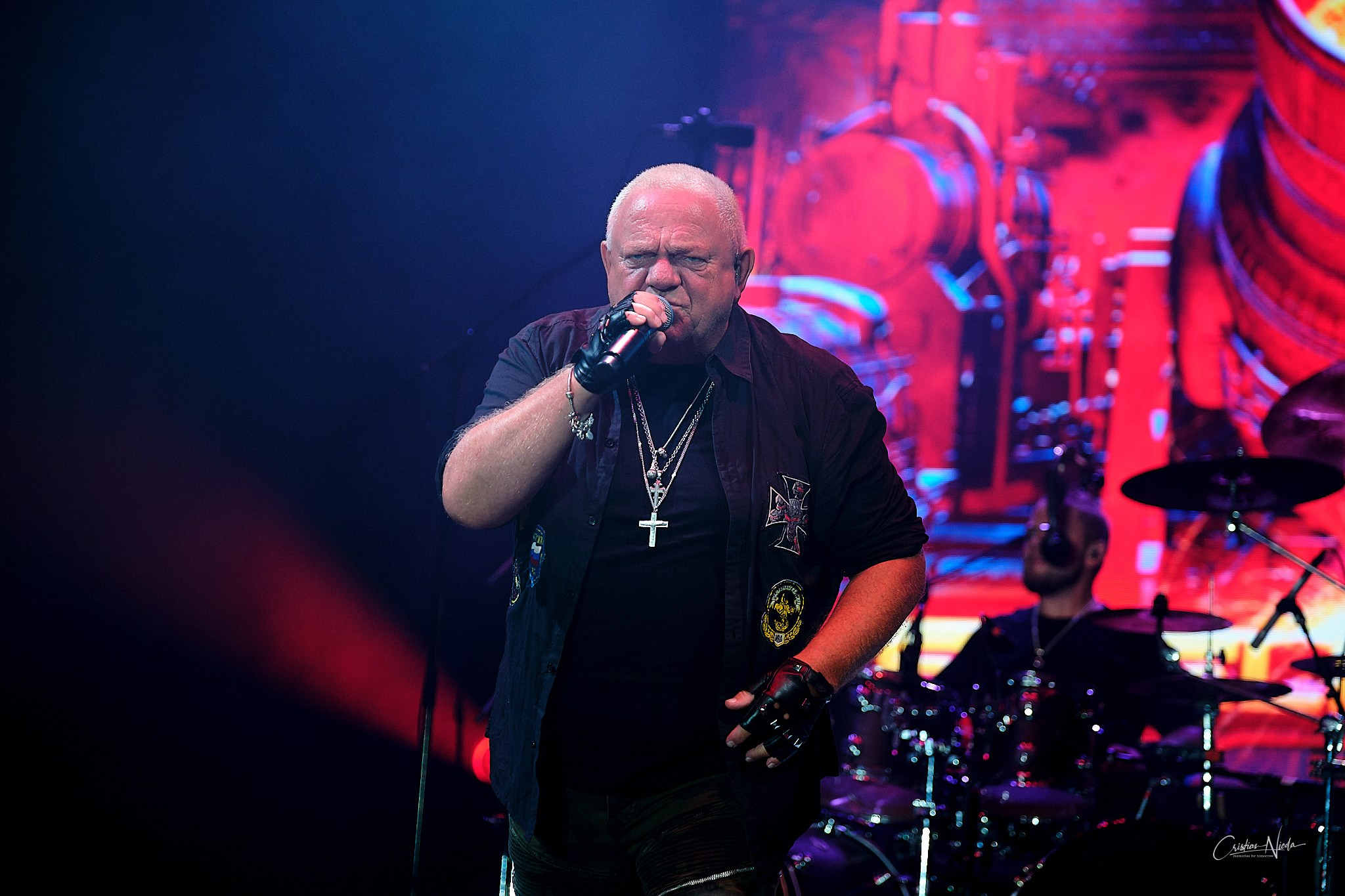 UDO la Custom Reșița Festival, 2019. Pagina principală