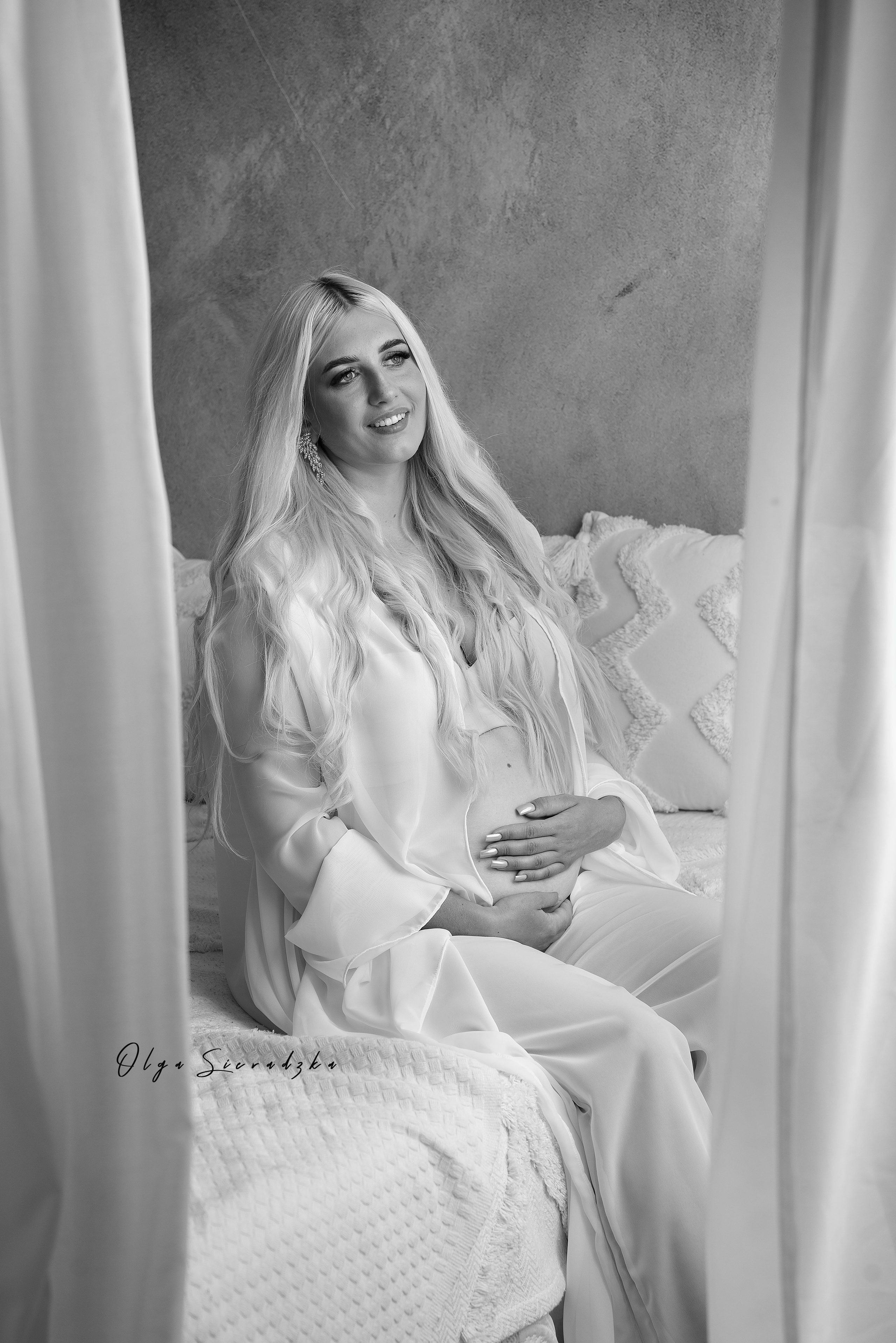Sesje ciążowe. Olga Sieradzka fotograf rodzinny, ciążowy i dziecięcy w Pile