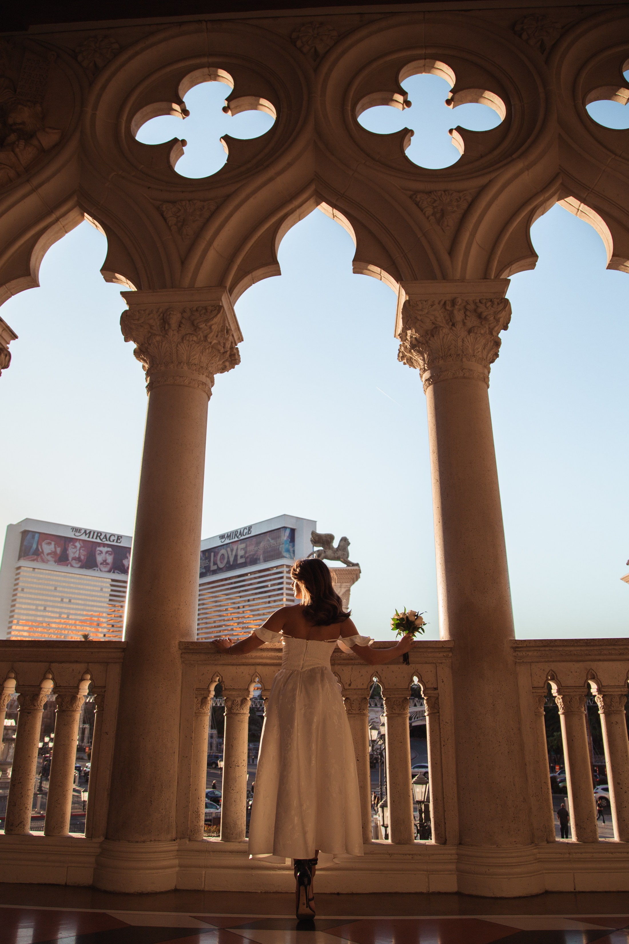 A&R. Wedding & elopement photographer Viktoriya Kravtsov. Las Vegas