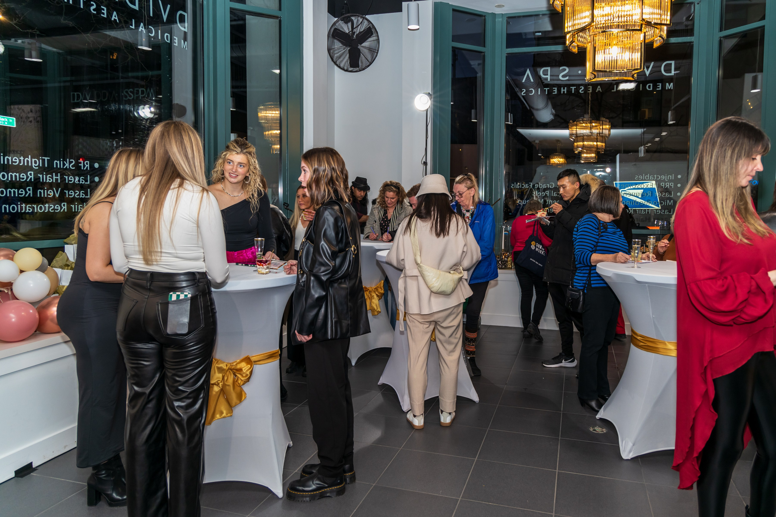 Dvida Grand Opening Med Spa