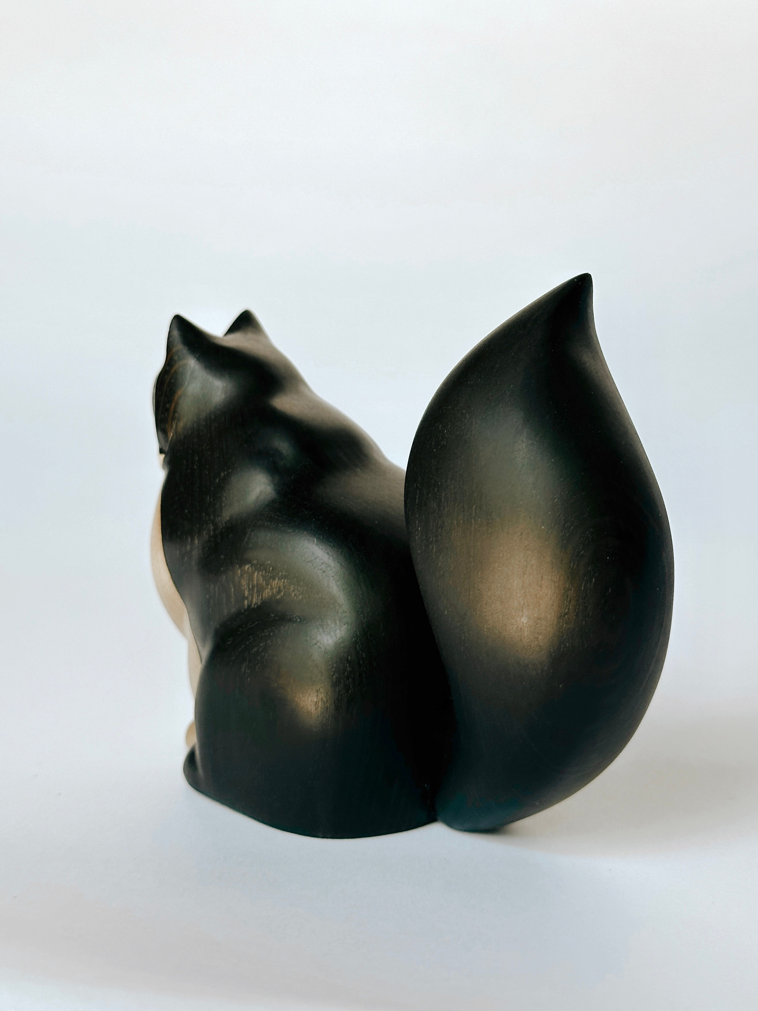 Коты. Резьба по дереву. Уникальные декоративные скульптуры для интерьера