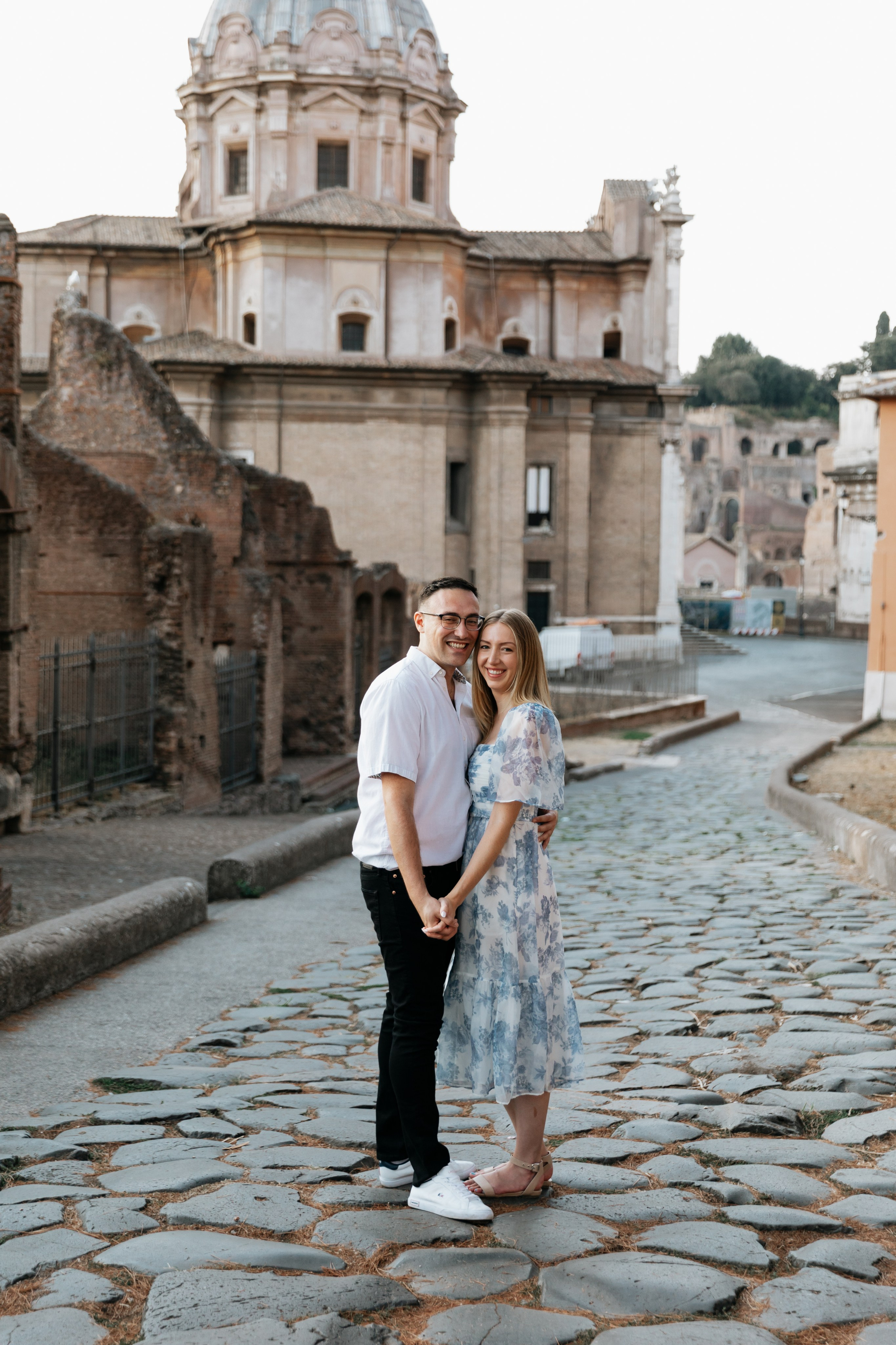 Leanne and Matt. Photographer in Rome