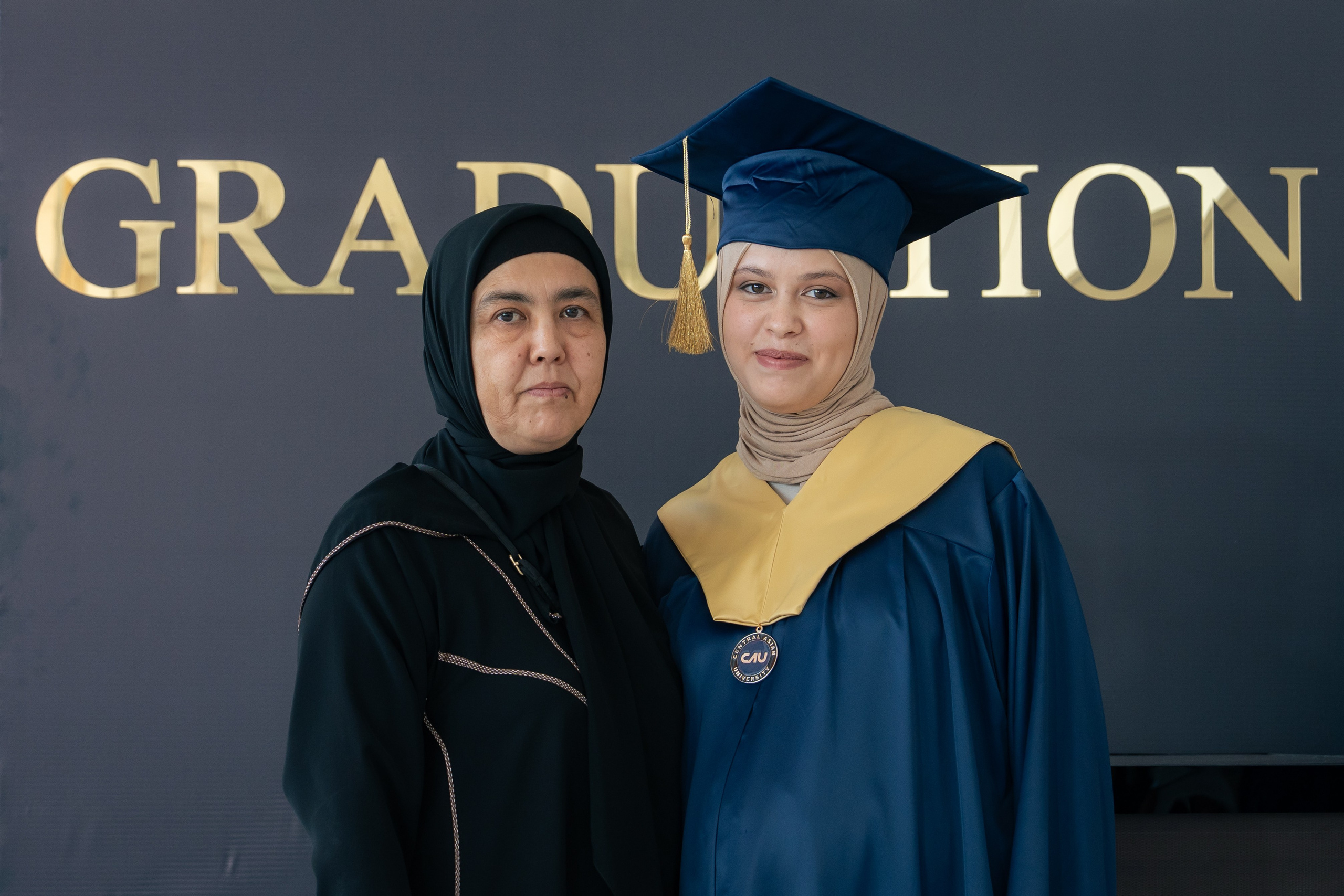 Как Central Asian University провёл одну из самых ярких выпускных церемоний. Георгий Намазов | Фотограф в Ташкенте