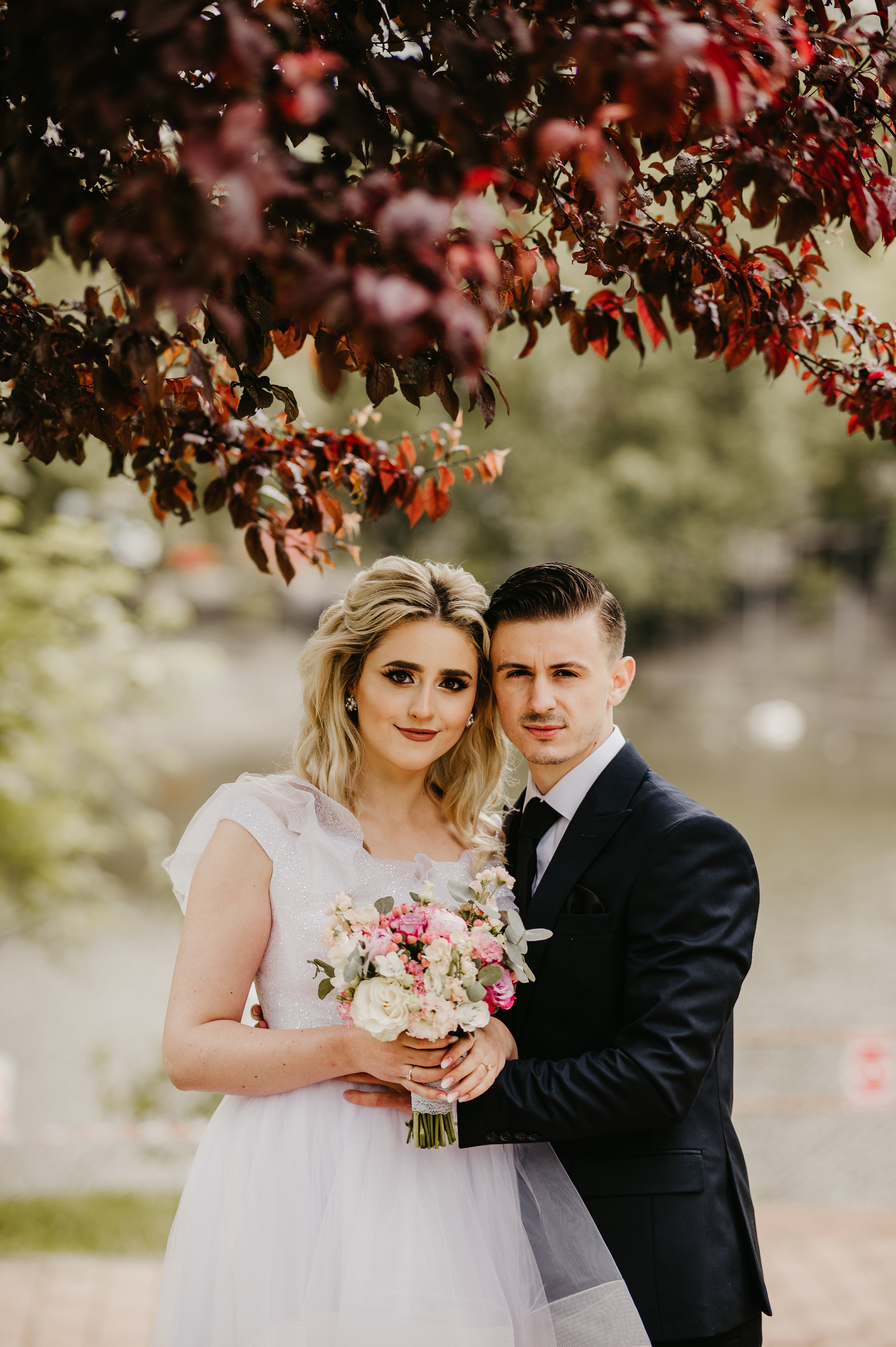 Cununie civila sub cerul ploios - Vezi fotografiile. Valentin Melen - fotograf de nunta 🤍