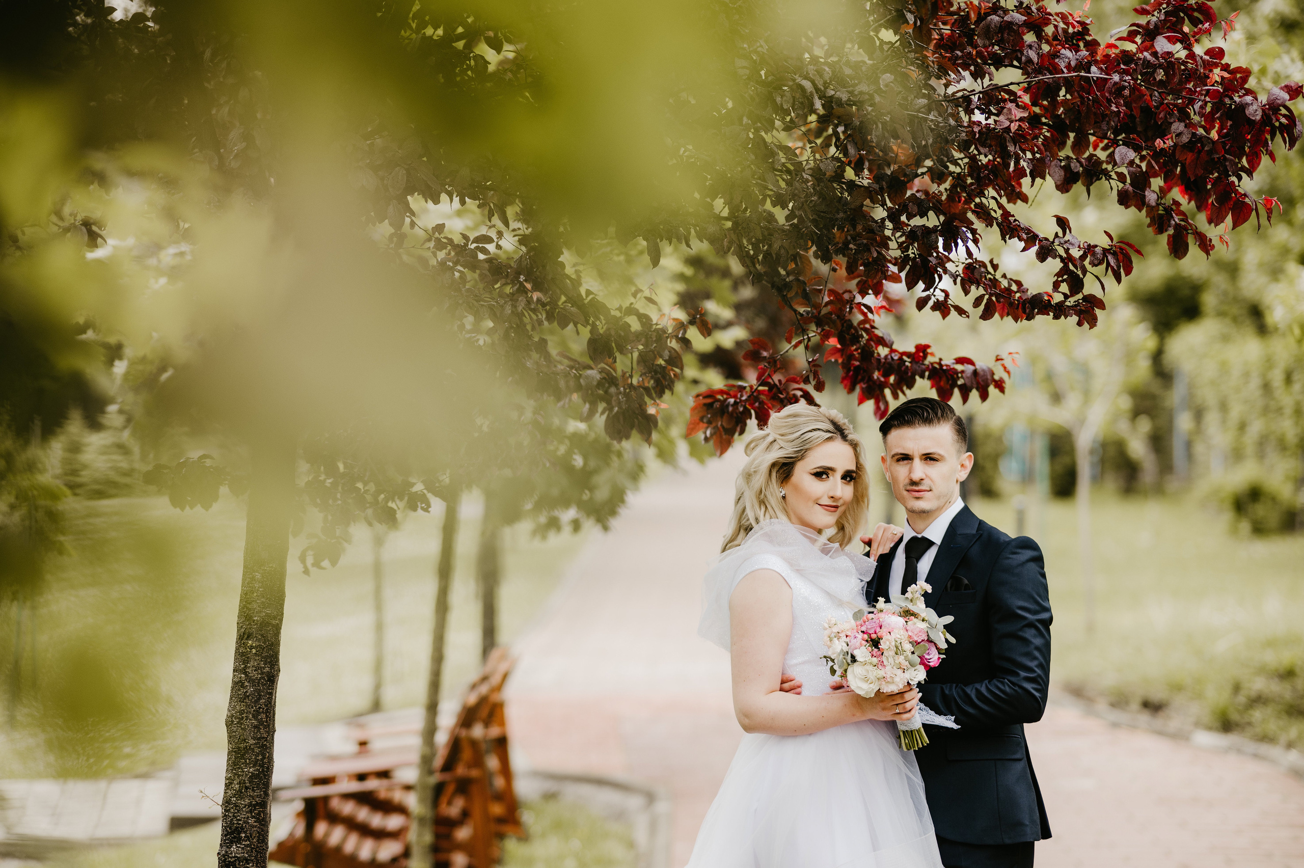 Cununie civila sub cerul ploios - Vezi fotografiile. Valentin Melen - fotograf de nunta 🤍