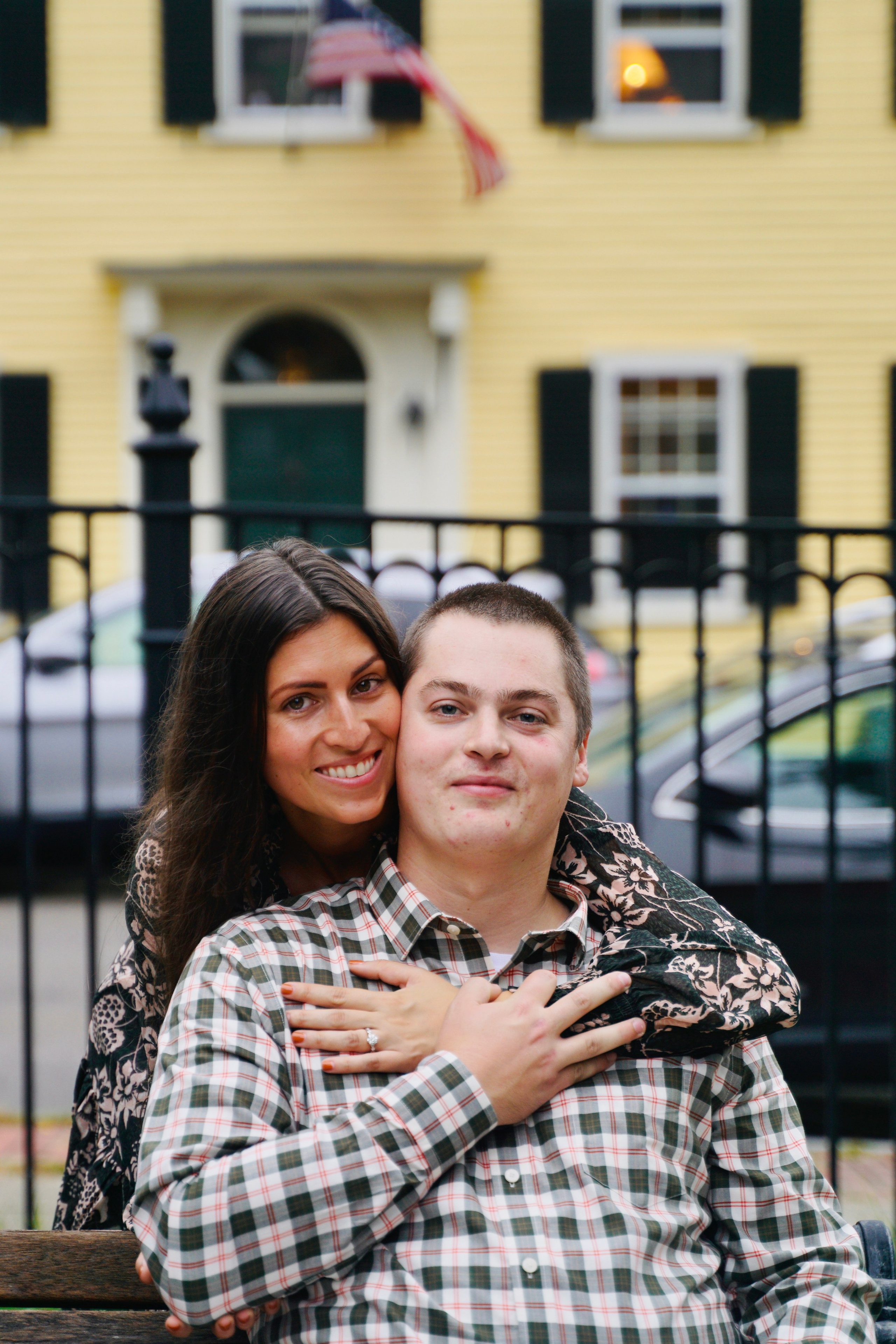 Paul and Kelly at Charlestown. Stefanovich Photography | Boston, MA