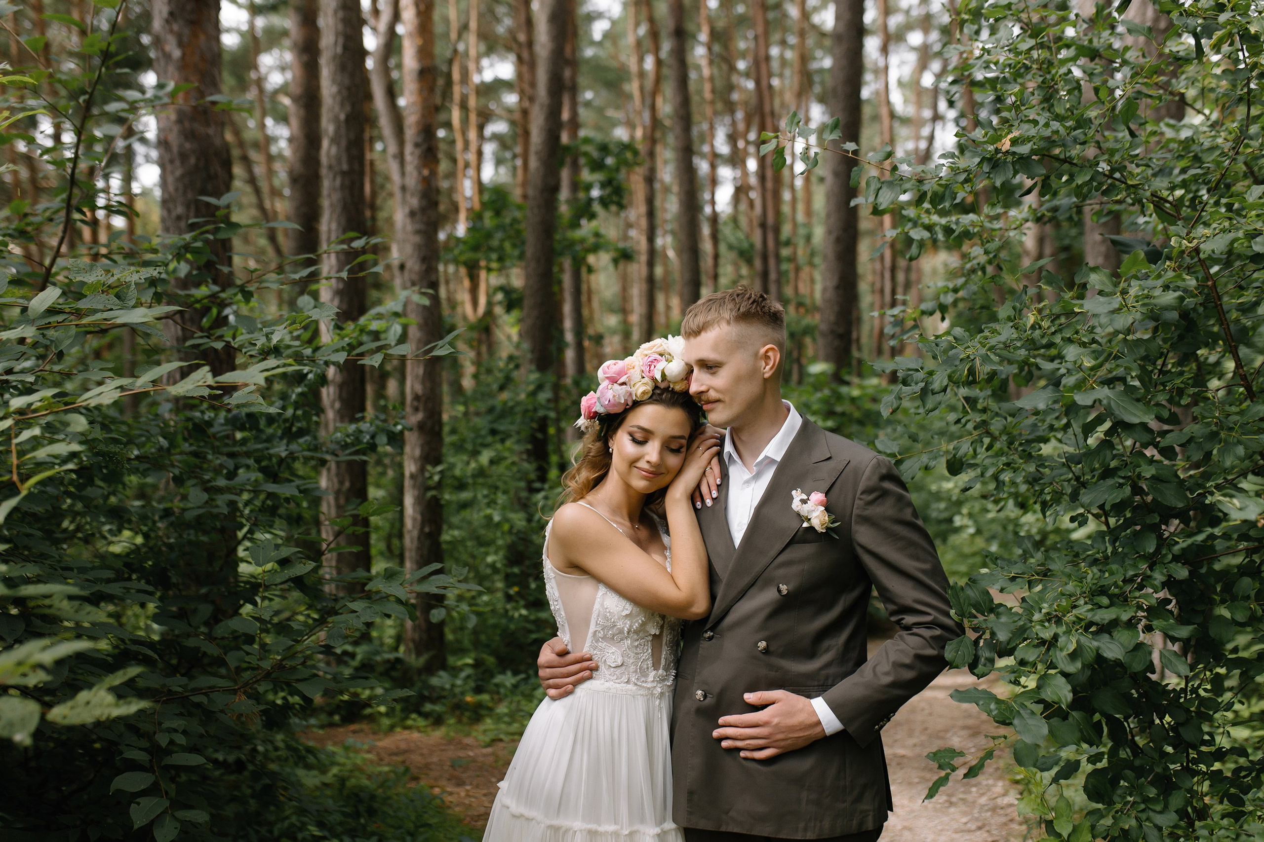 Emilija ir Gabrielius | Vestuvės gamtoje. Vestuvių fotografe Lietuvoje ir Italijoje — Ana Stočkūnė