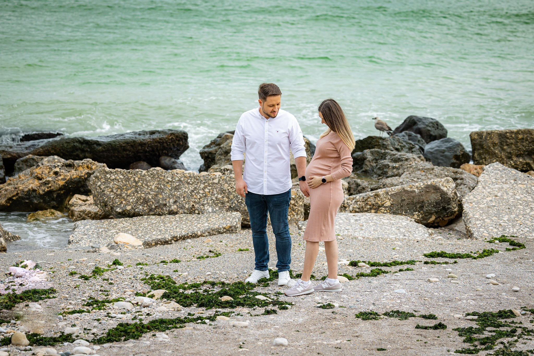 Parents to be - Ionut&Madalina. Fotograf Nuntă Constanța - Moments by Gub