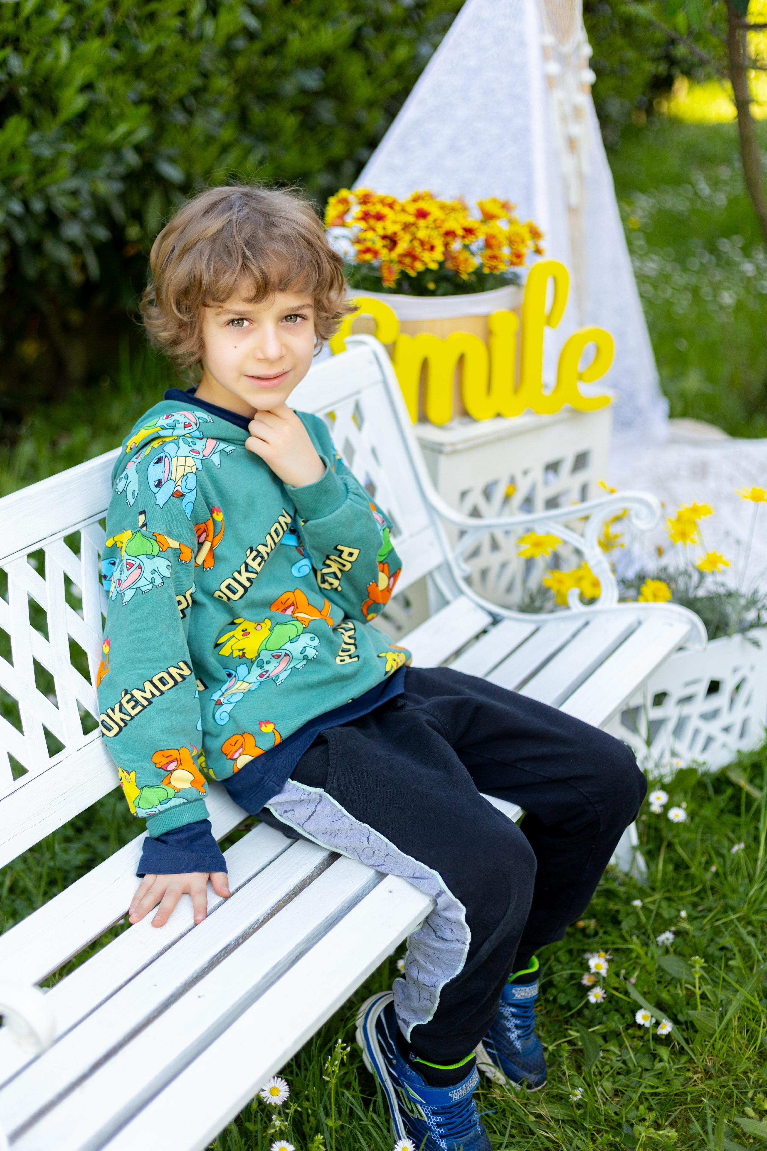 Tommaso + i pulcini). Luci e Capricci Photography