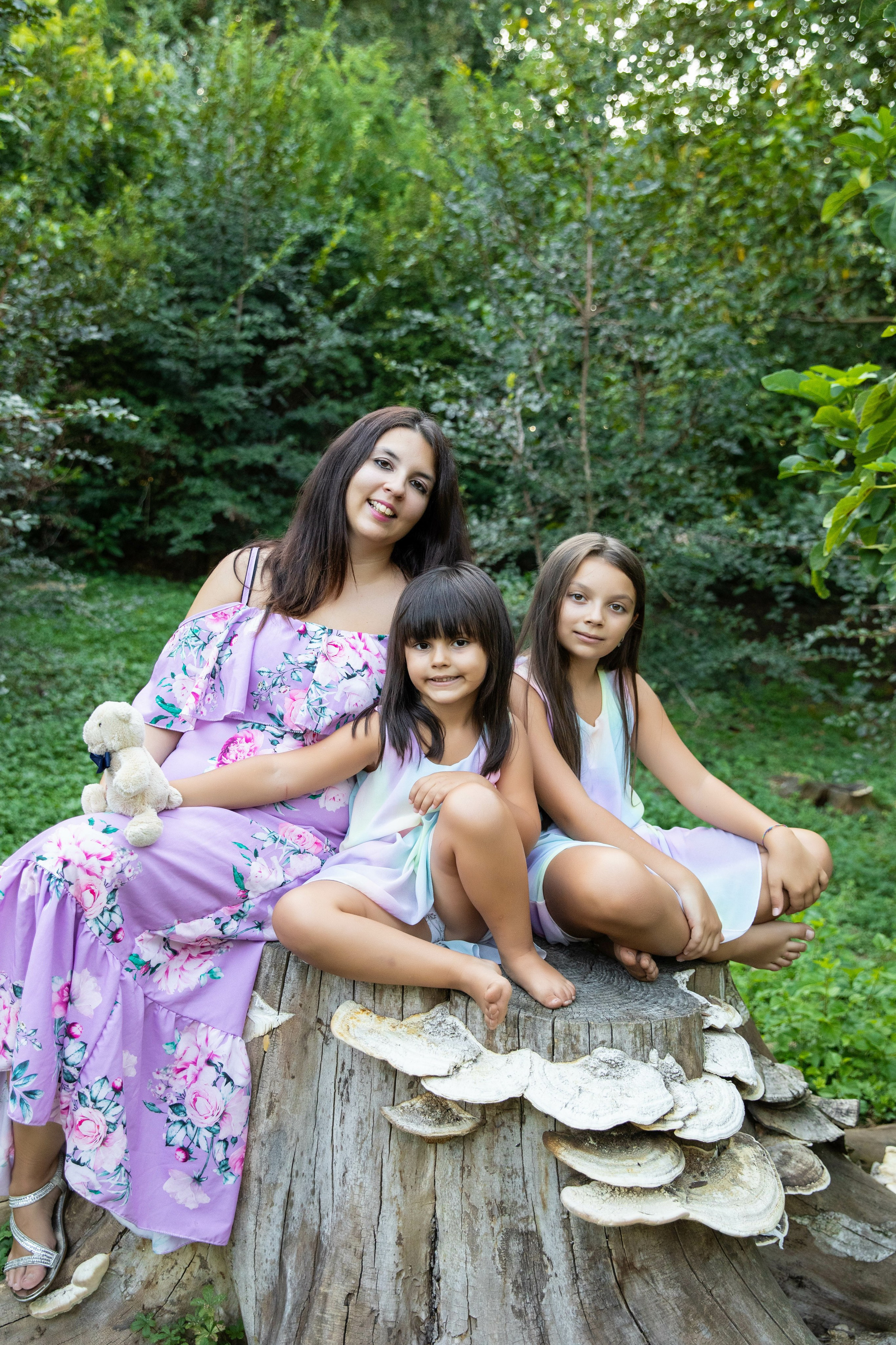 Jennifer e la sua bellissima famiglia. Luci e Capricci Photography