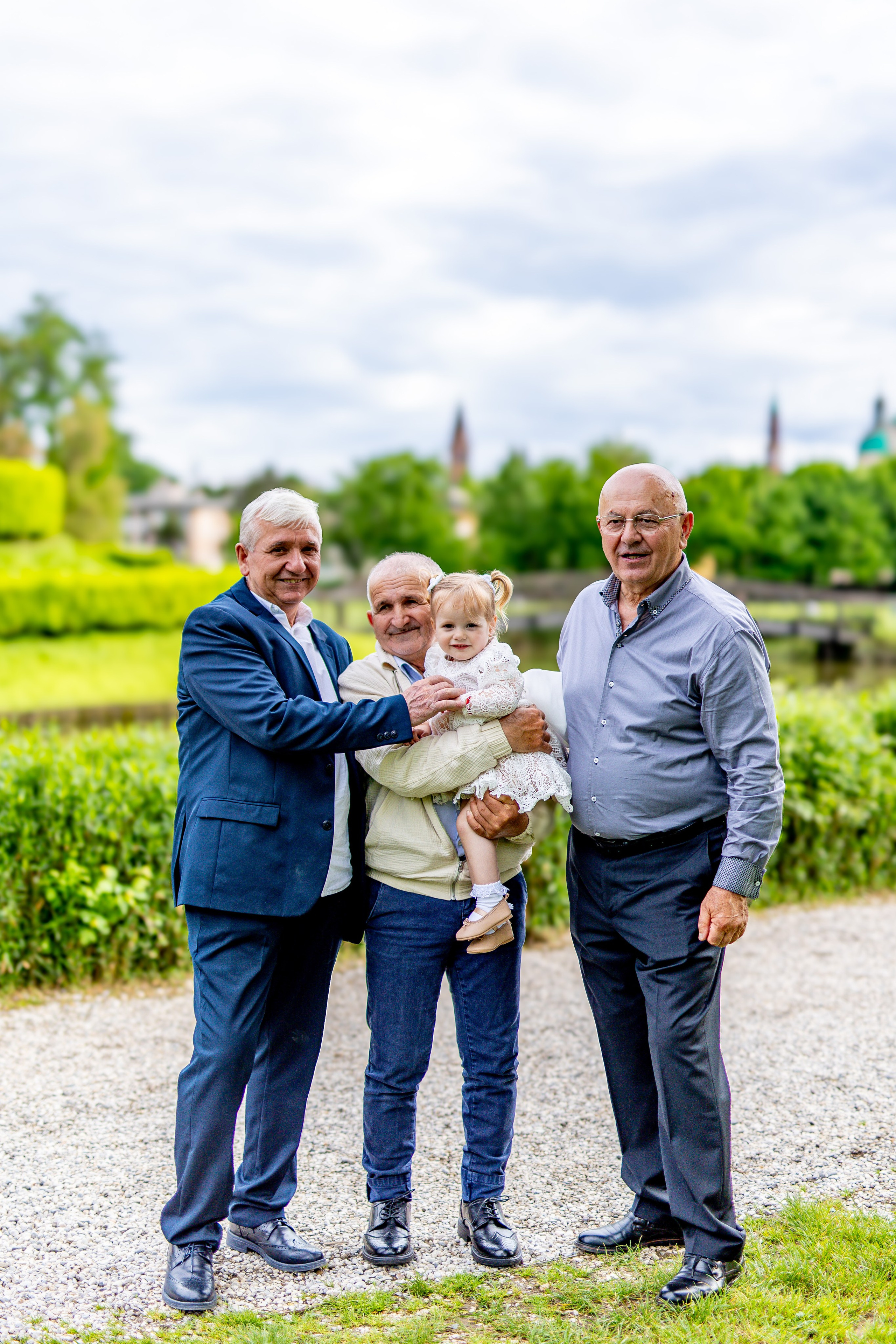 Battesimo Silvana. Luci e Capricci Photography