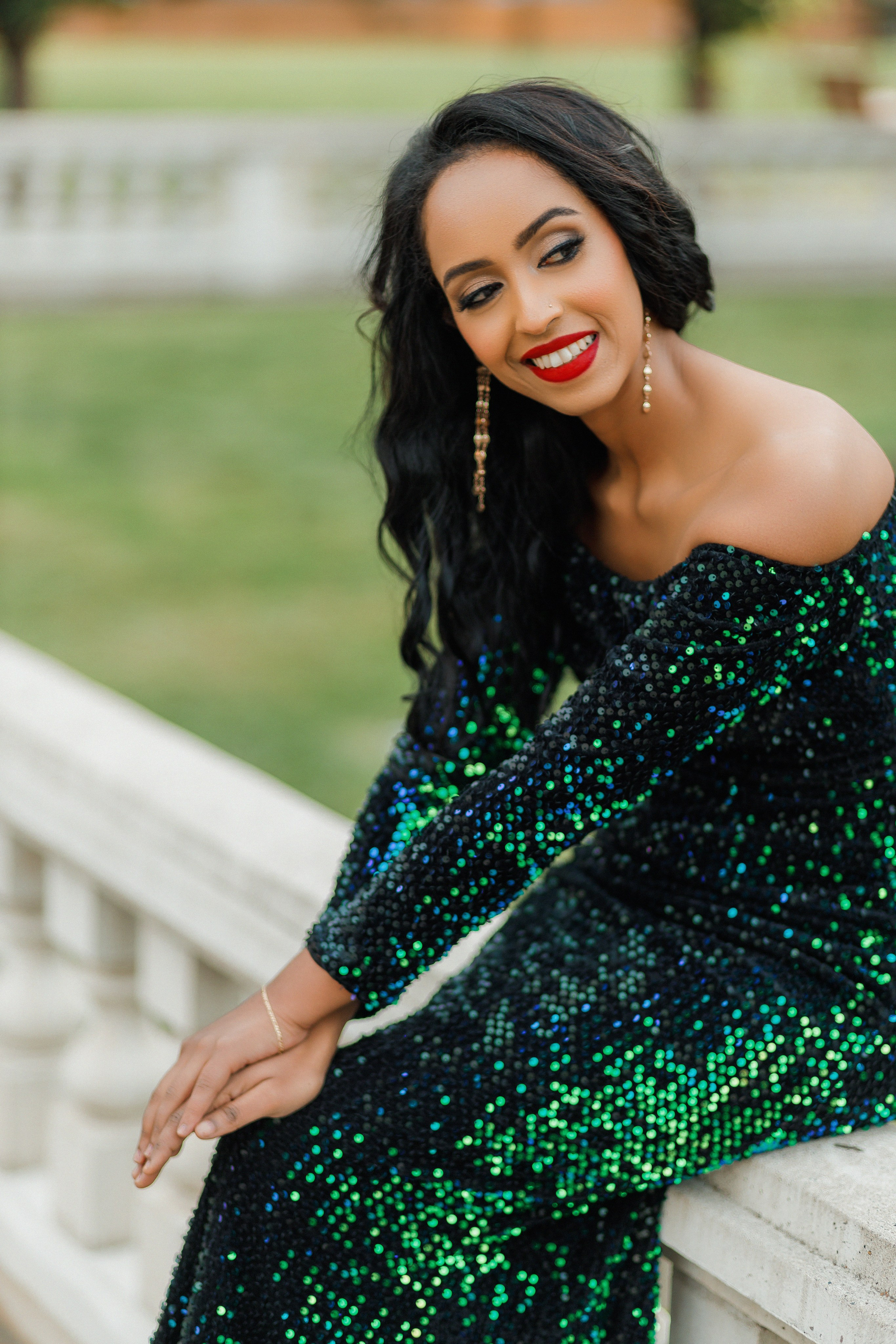 Graduation photos. Home