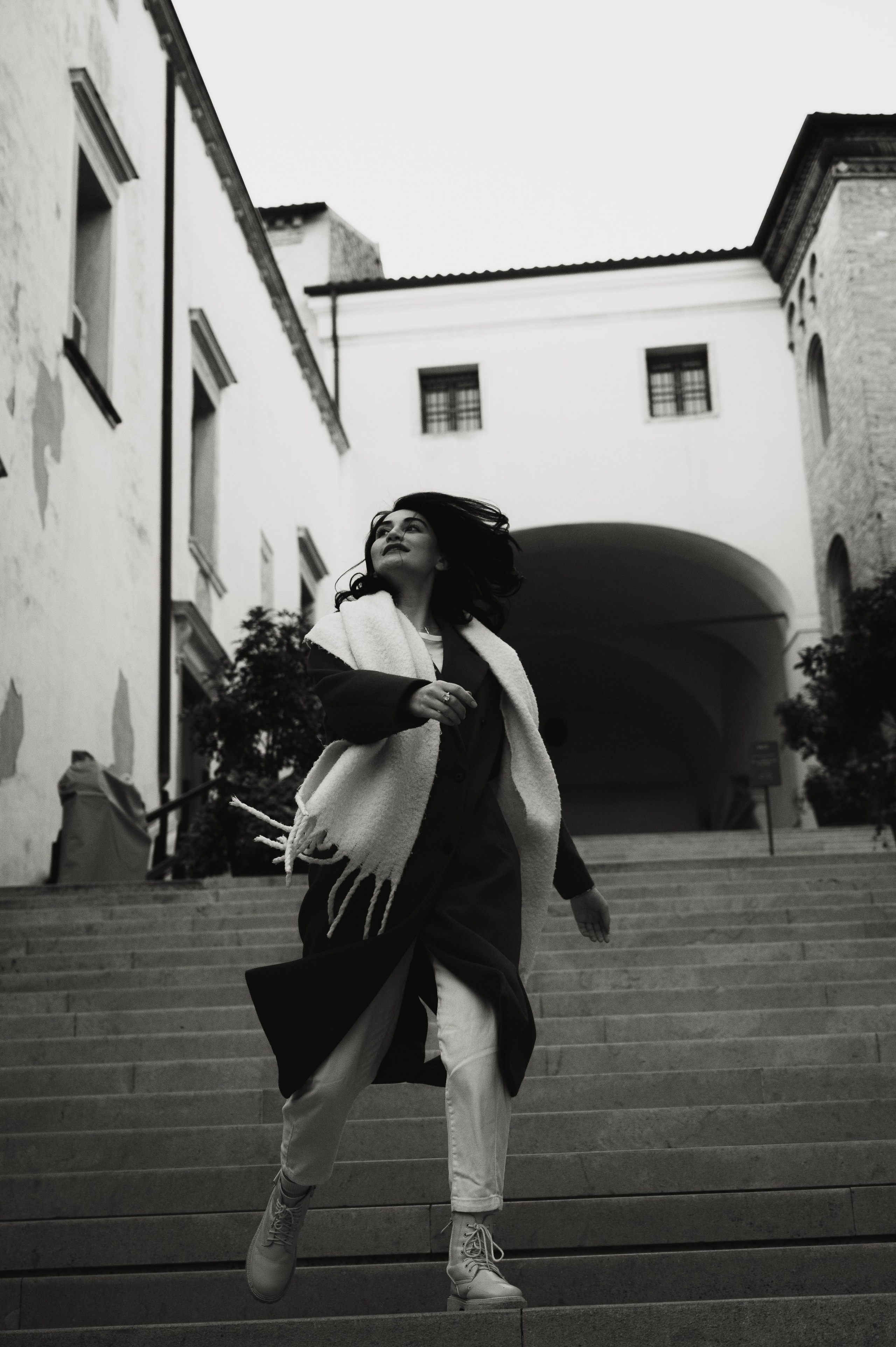 Milena in Padova. Михаил Всемирнов, Фотограф в Италии