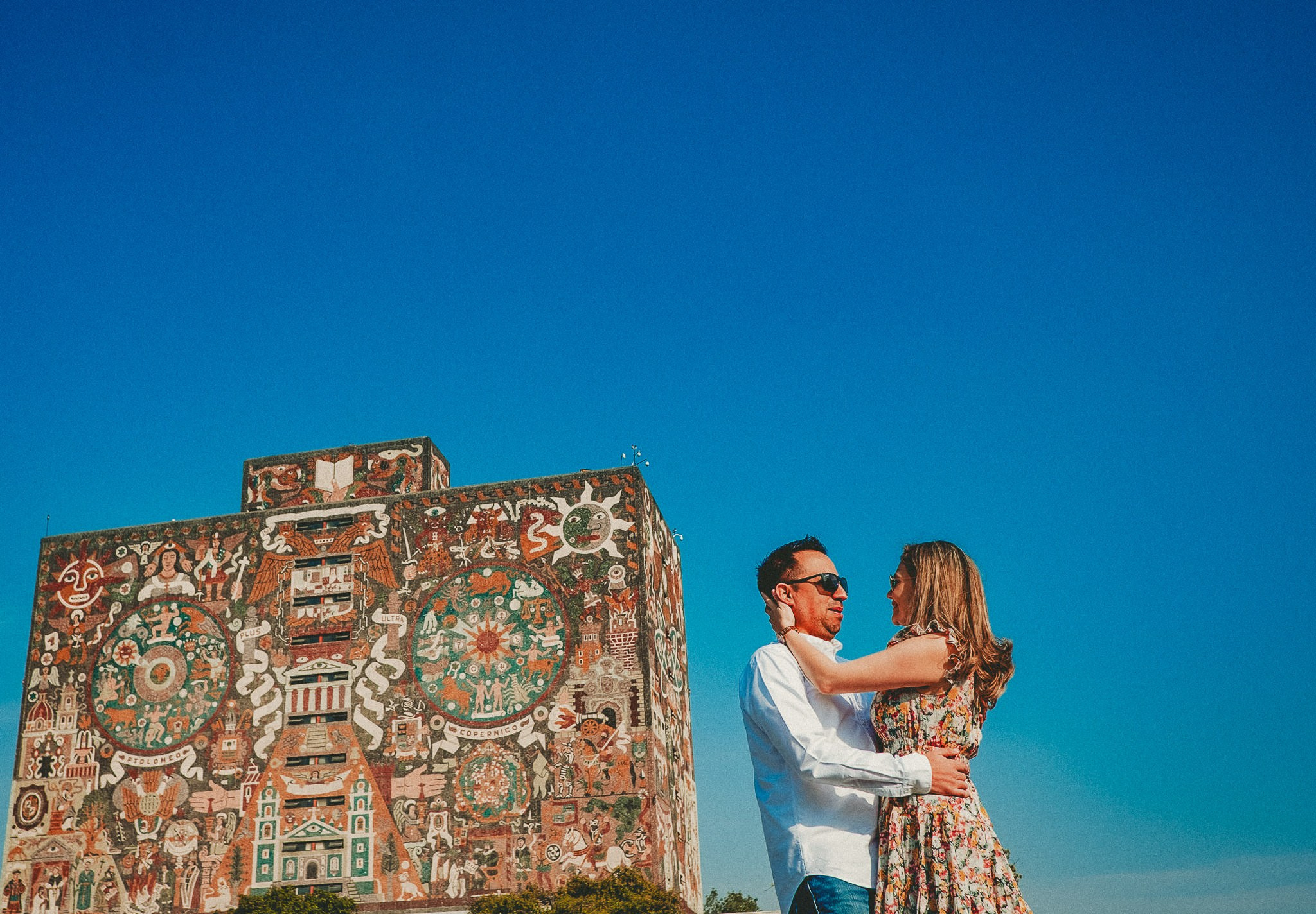 Marinela & Pedro. Wedding and family photographer in Mexico City
