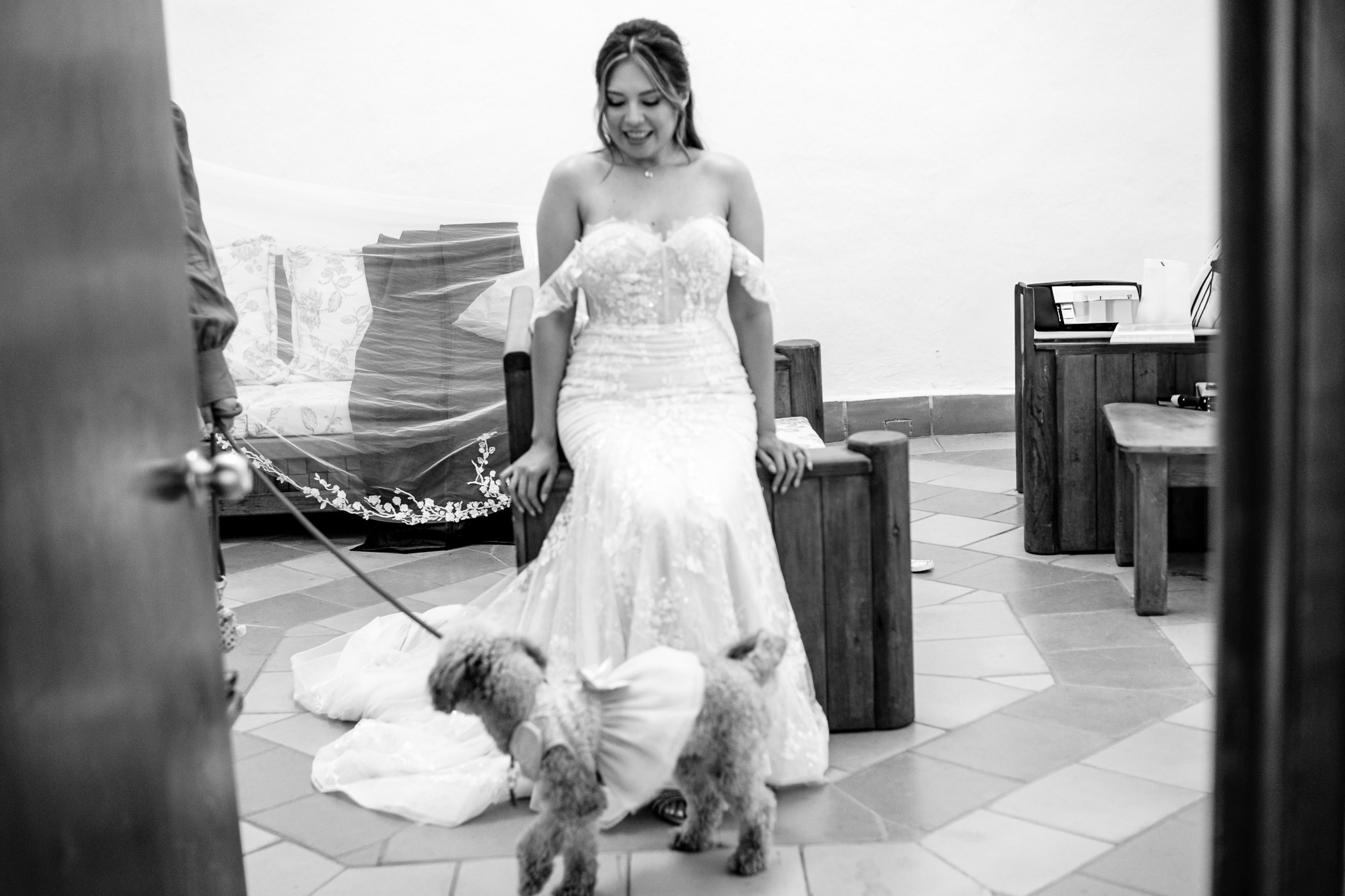 Abril & Dylan / Morelos. Wedding and family photographer in Mexico City