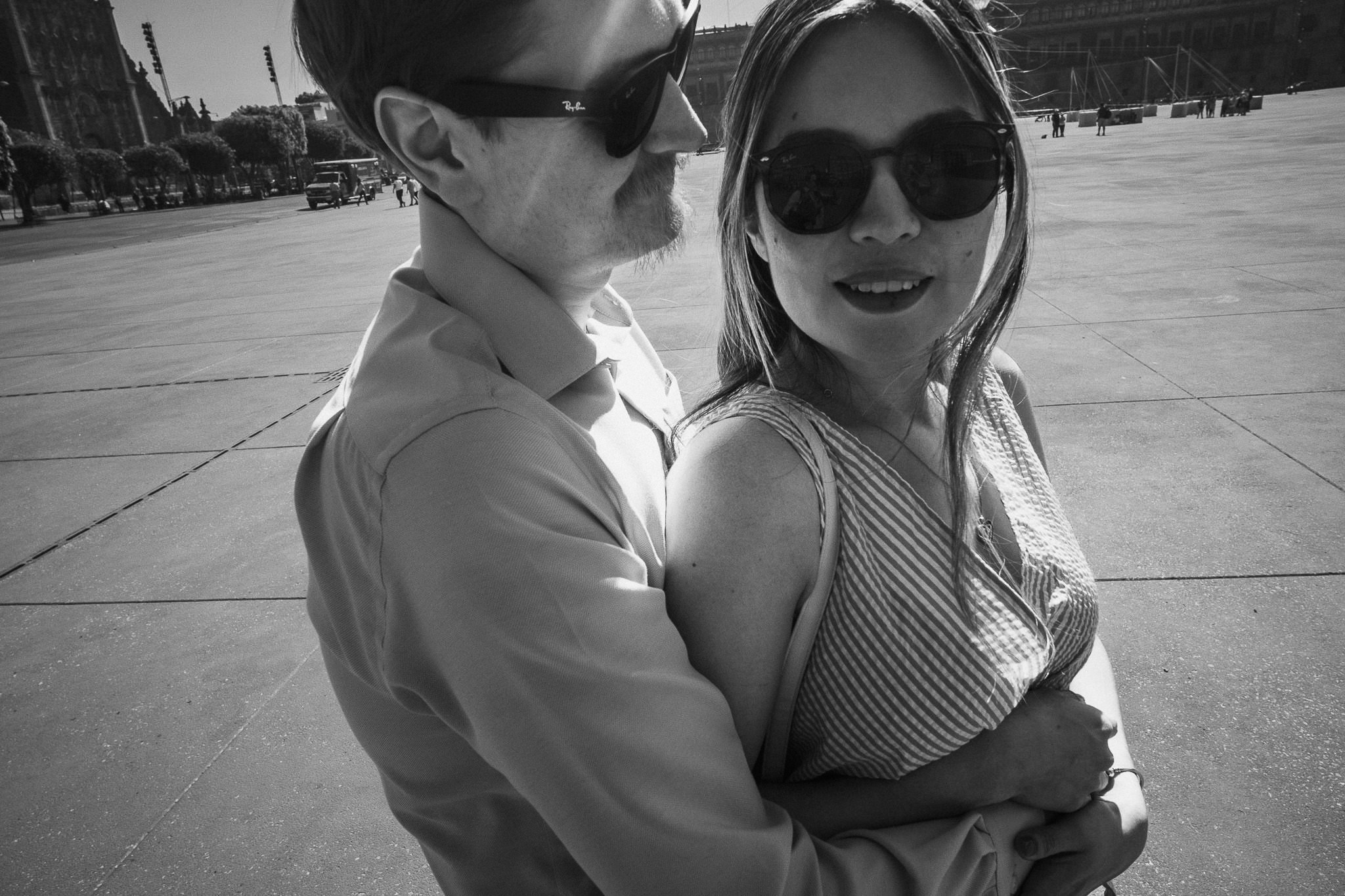 Abril & Dylan. Wedding and family photographer in Mexico City