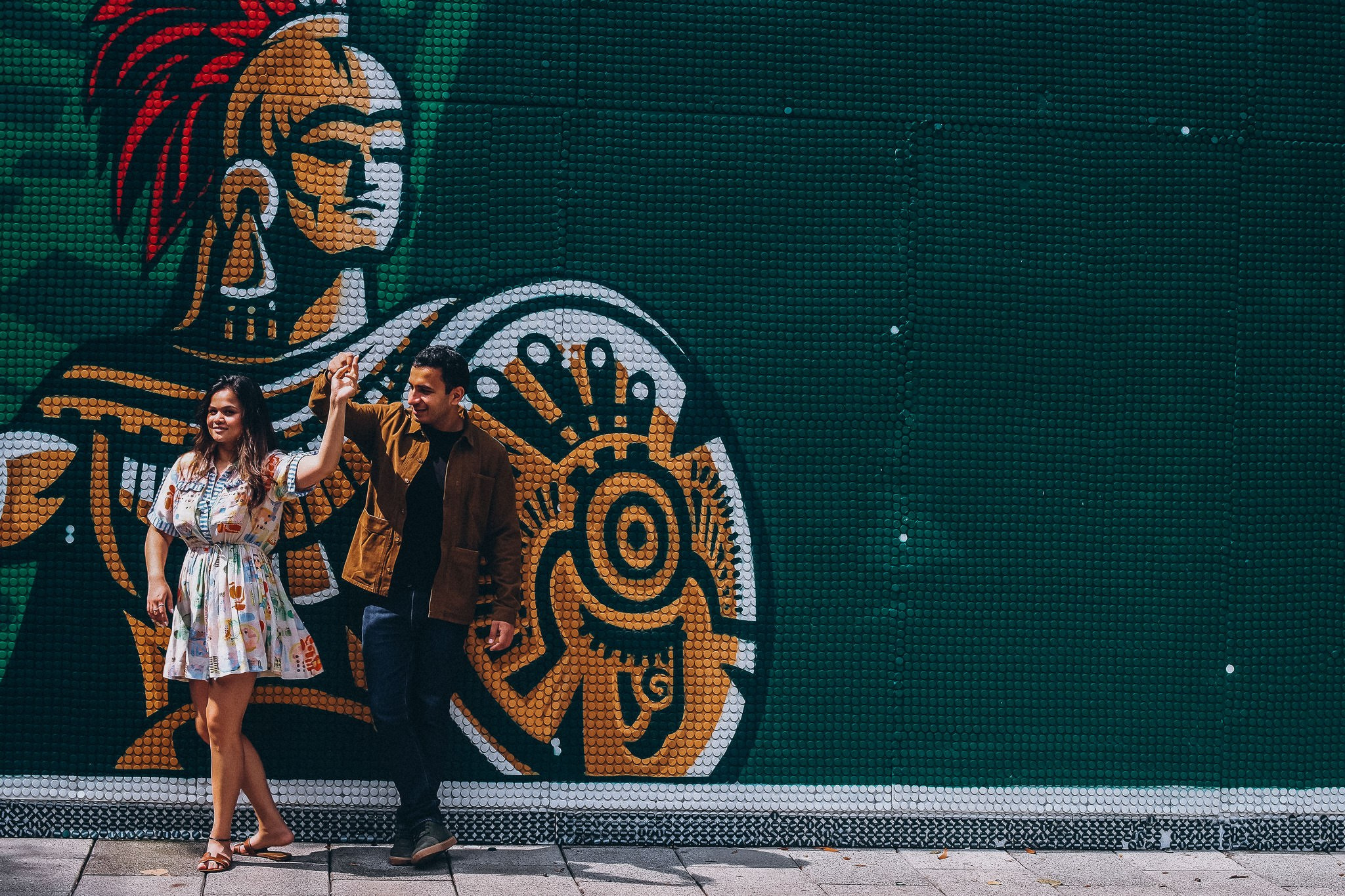 Manali & Bharat. Wedding and family photographer in Mexico City