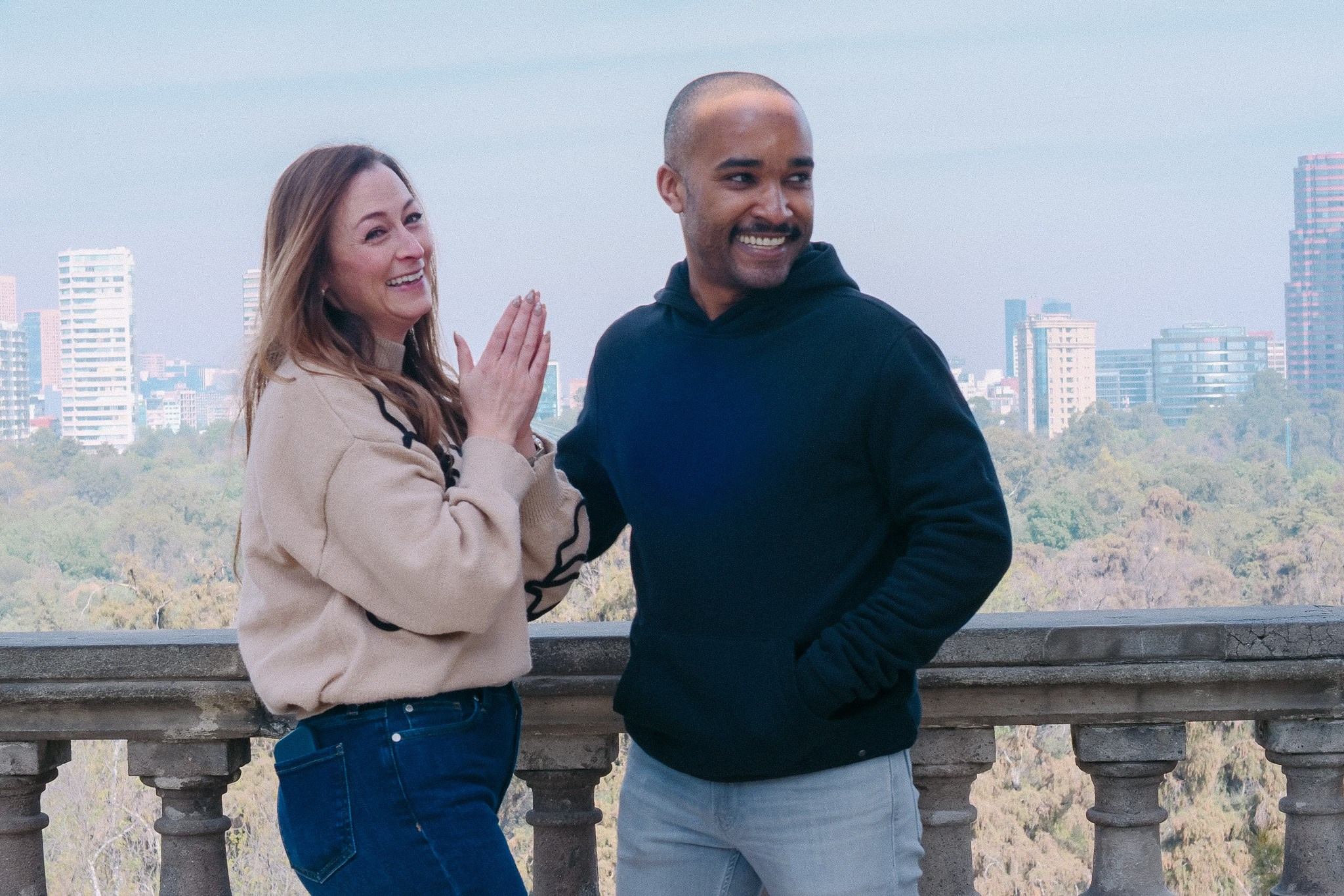 Elisa & Ian. Wedding and family photographer in Mexico City