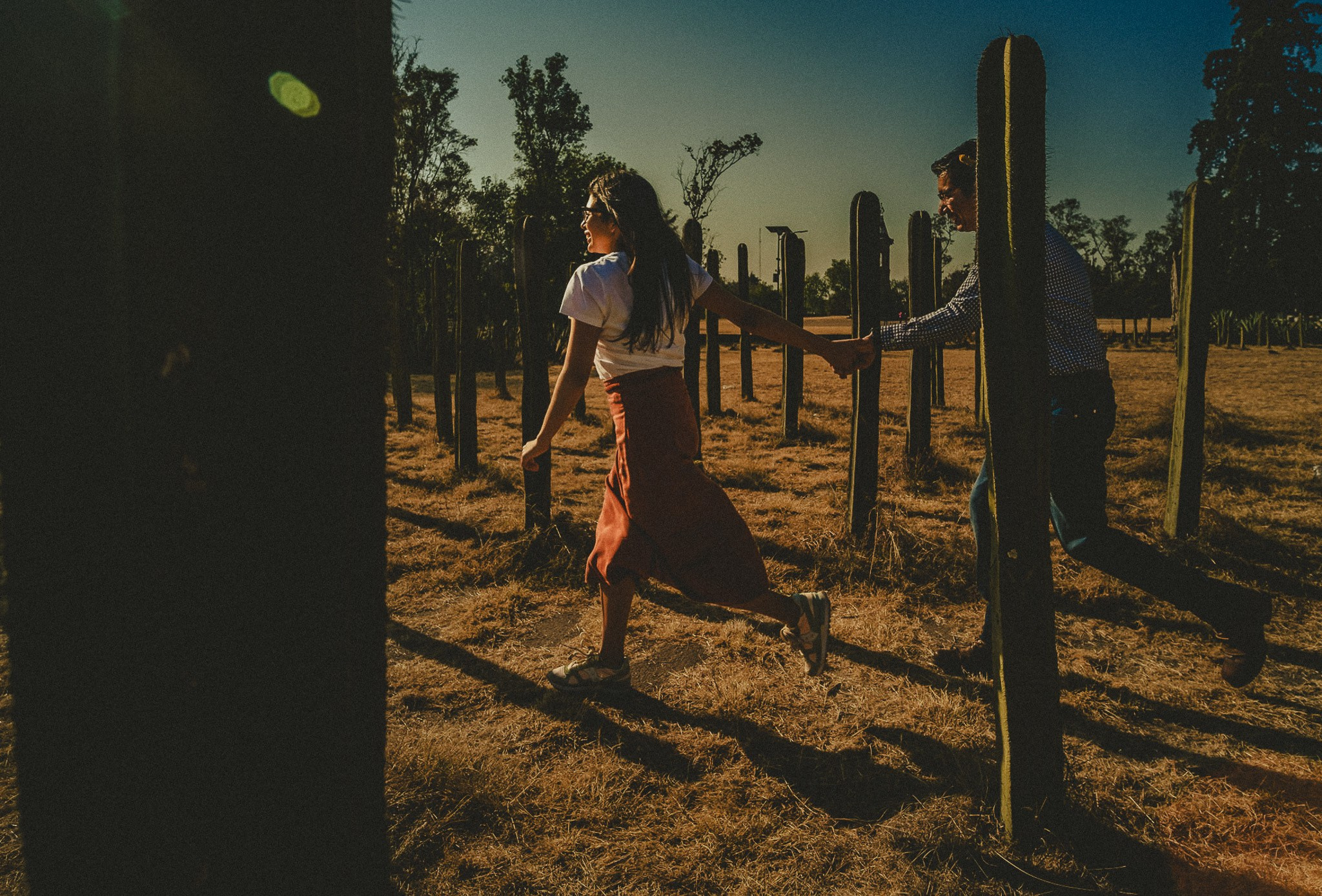 Liliana & Sergio. Wedding and family photographer in Mexico City