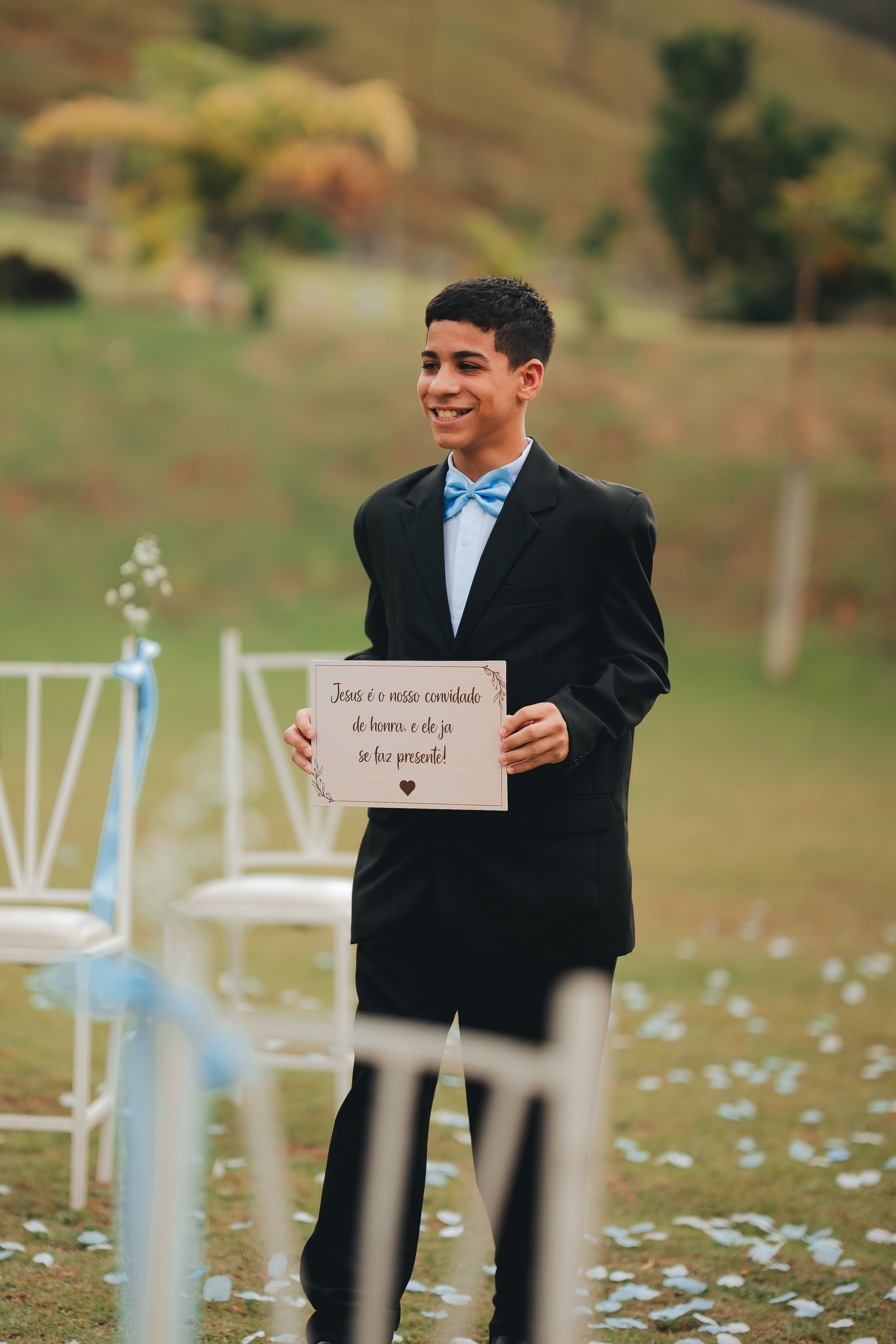 Casamento Jeniffer e Wesley — Sitio Renascer. Fotógrafo Renan Lima