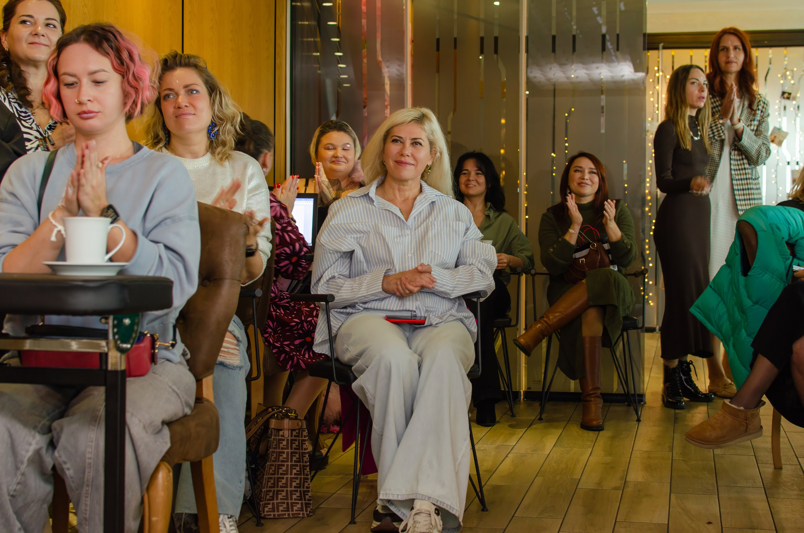 Women's forum. Event photographer Alena Iurchenko