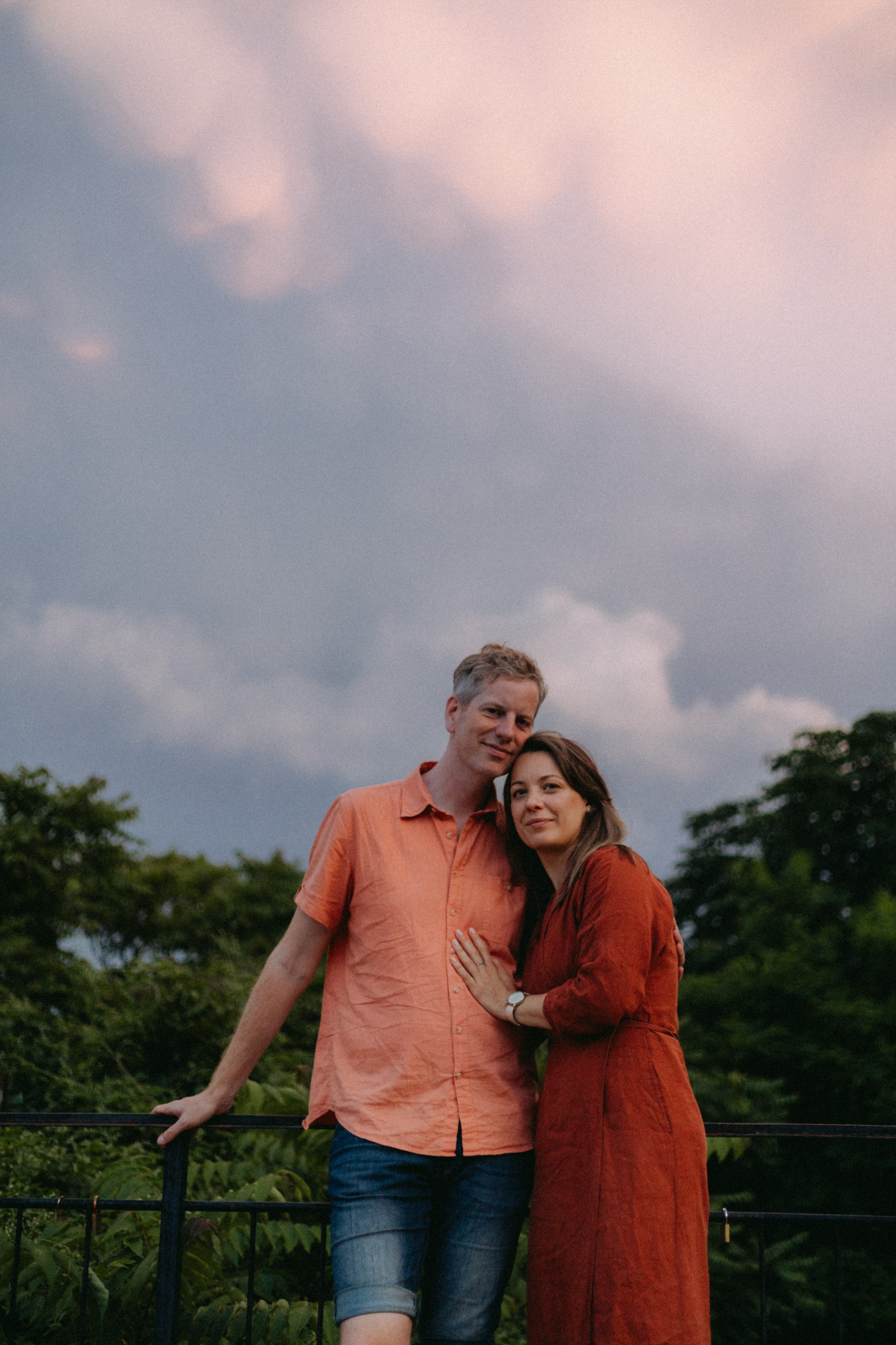 Family in the city. Elena Gorobets. Photographer in Zagreb