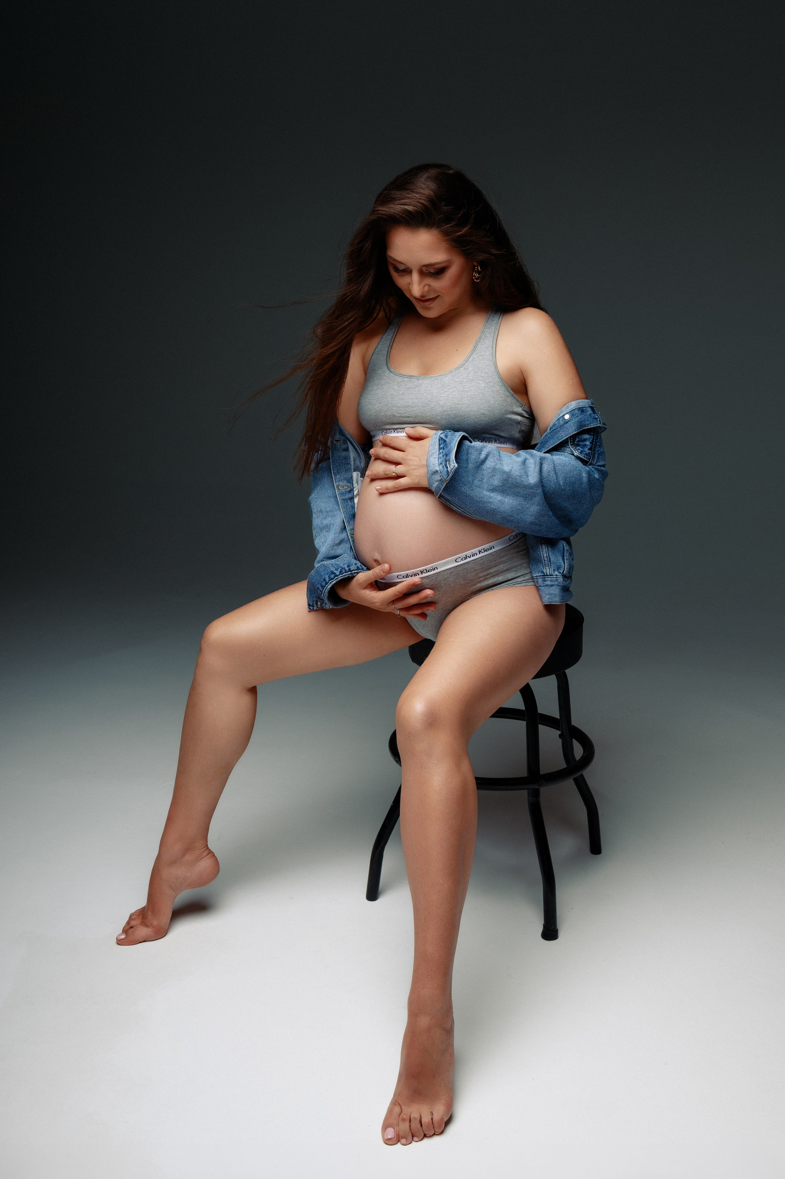 Pregnancy shooting. Elena Gorobets. Photographer in Zagreb