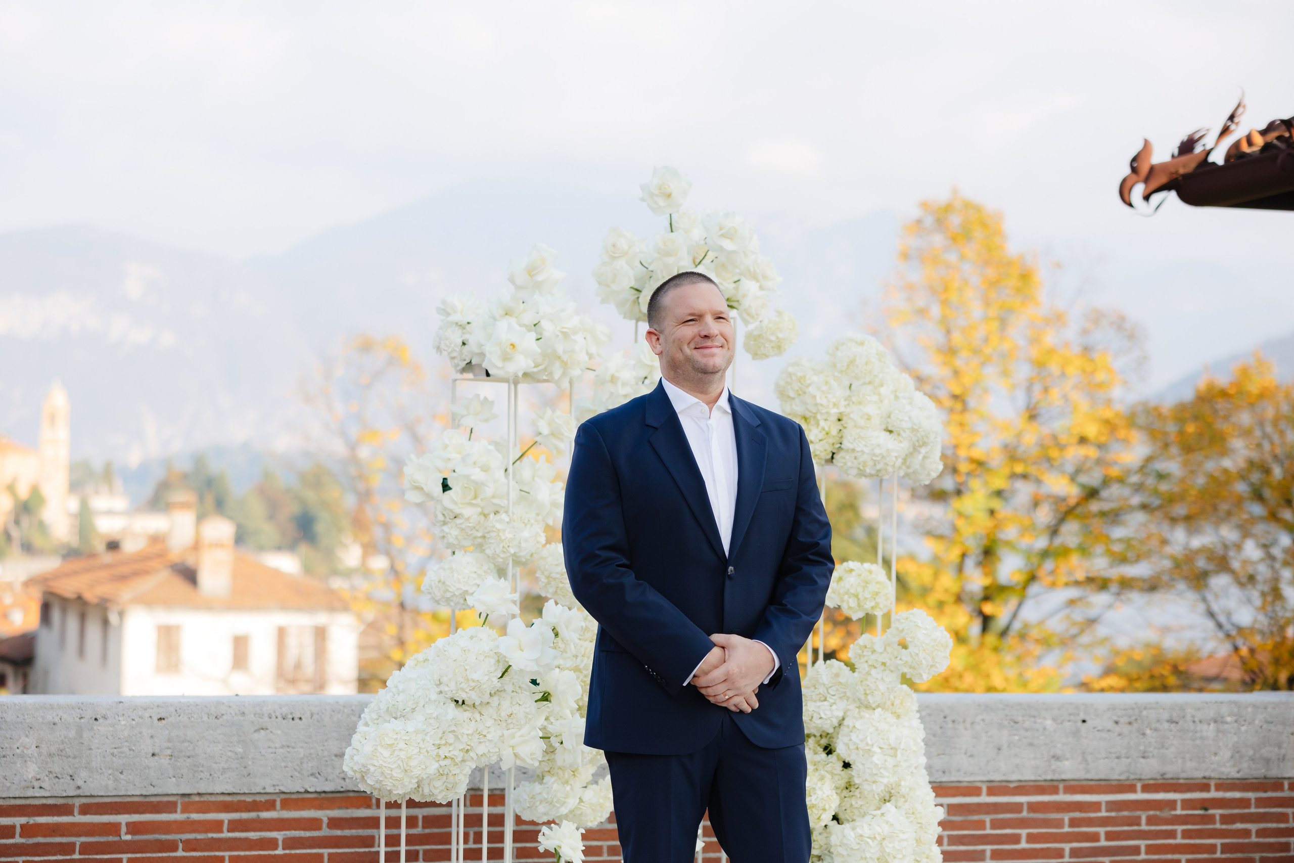 That’s Amore — Nina & Darren’s Lake Como Elopement. YES I DO PRODUCTION — Wedding photography&videography