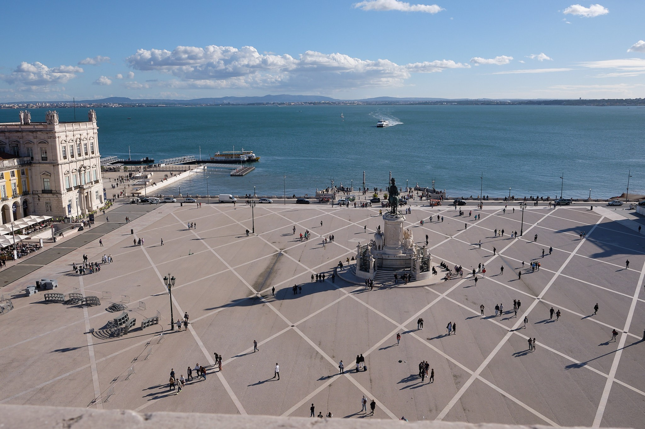 Lisabona, Portugalia. Pagina principală