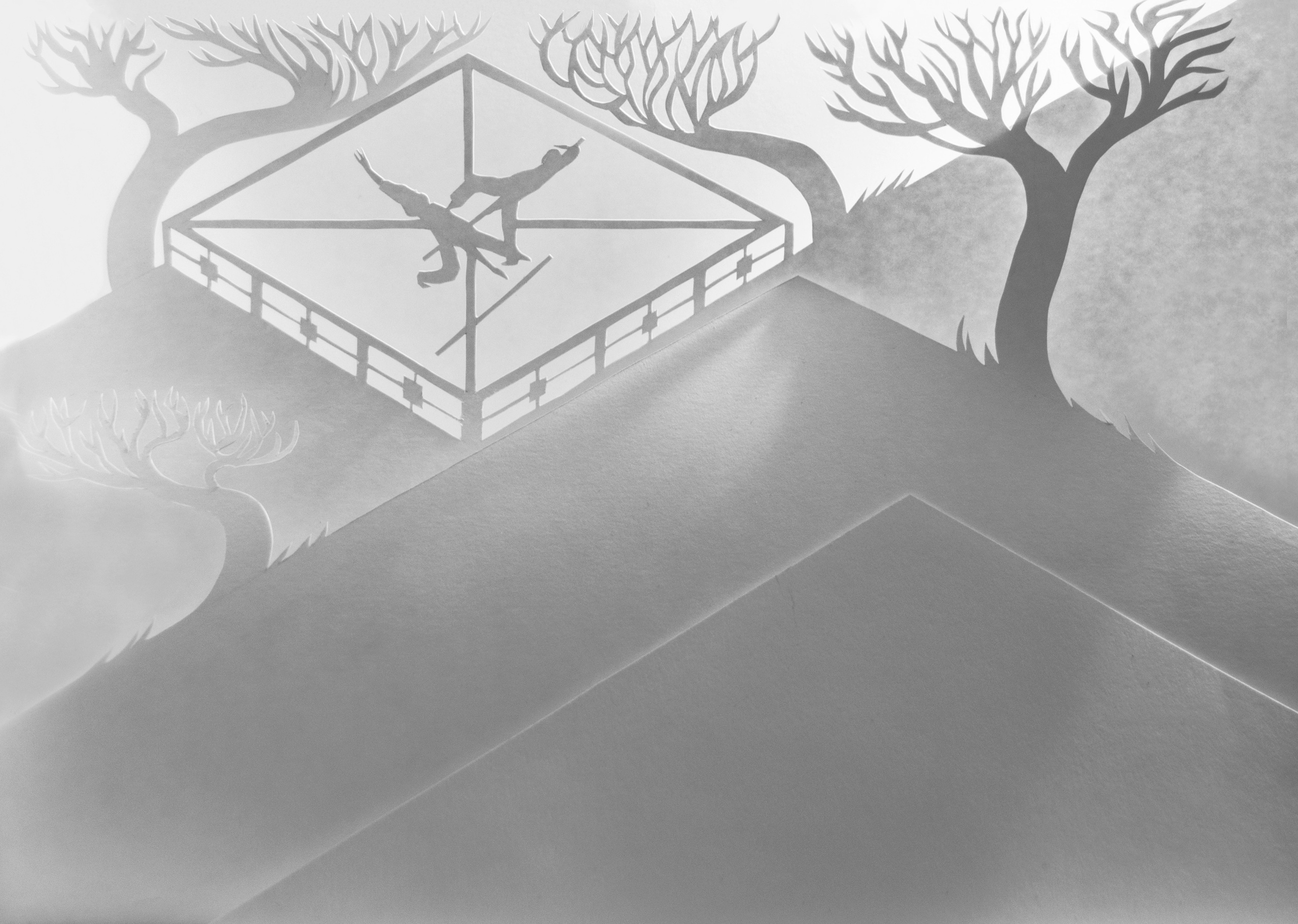 Illustrations for advertising Wushu Classes. Artist, photographer, graphic designer, dreamer