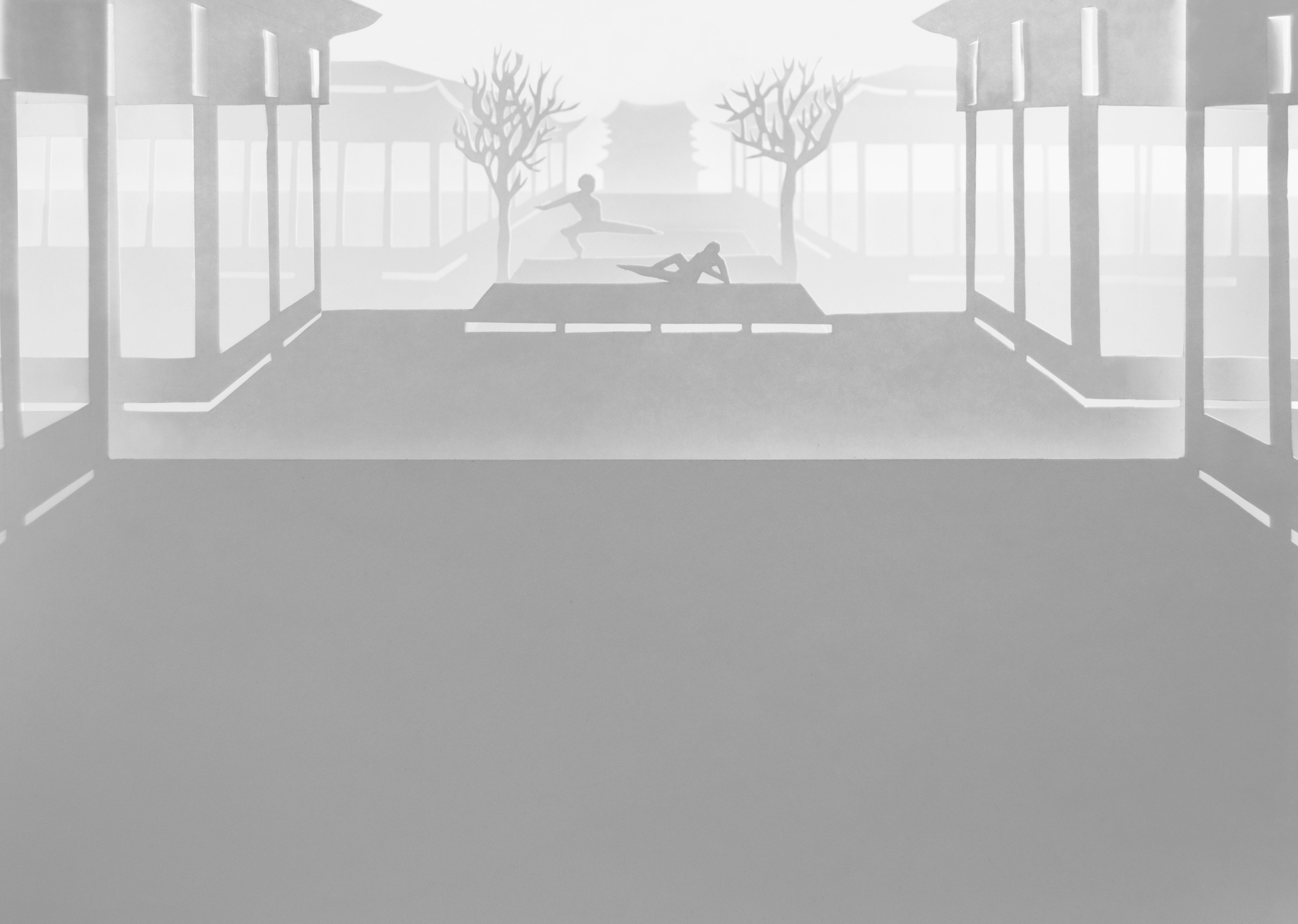 Illustrations for advertising Wushu Classes. Artist, photographer, graphic designer, dreamer