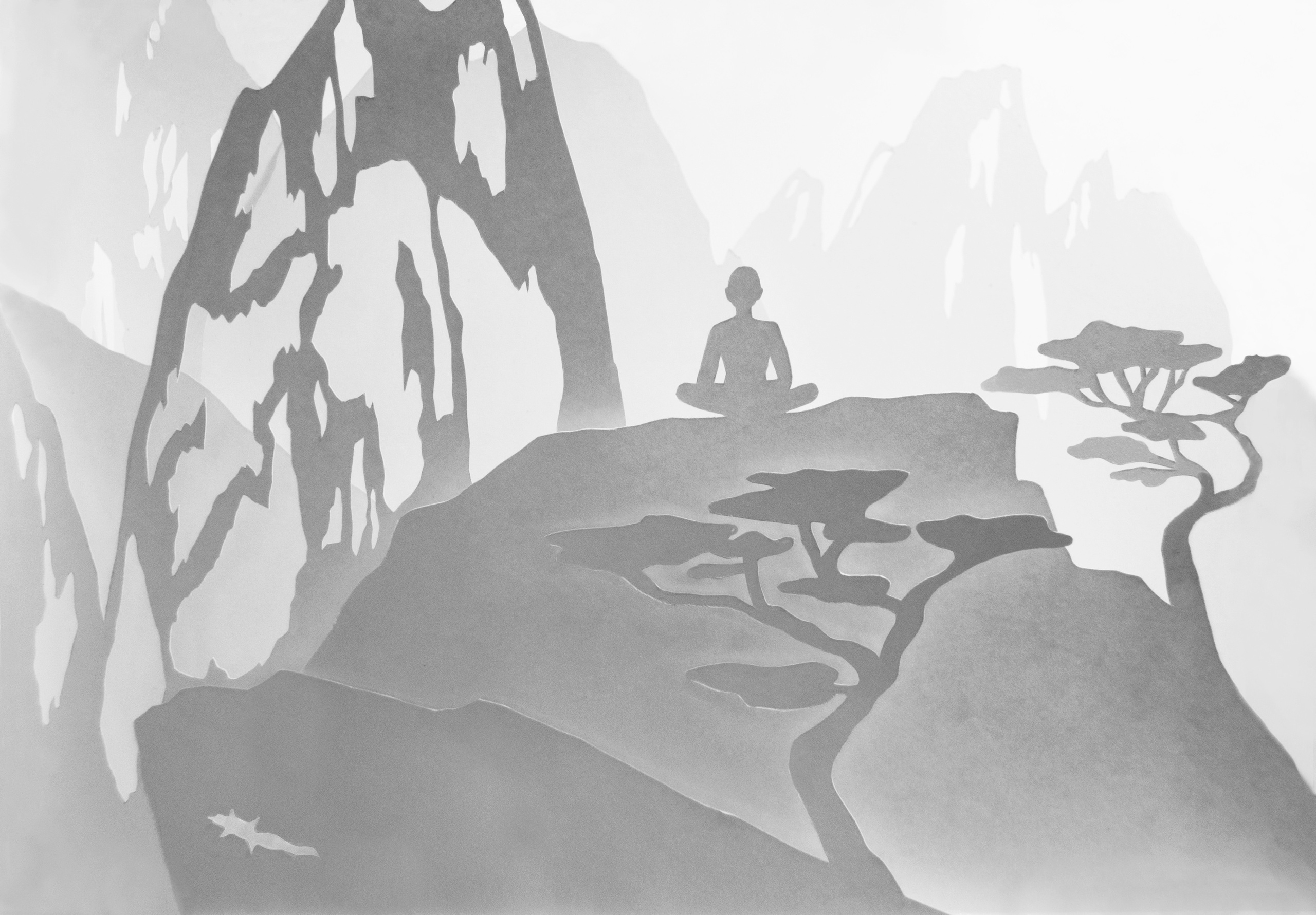 Illustrations for advertising Wushu Classes. Artist, photographer, graphic designer, dreamer