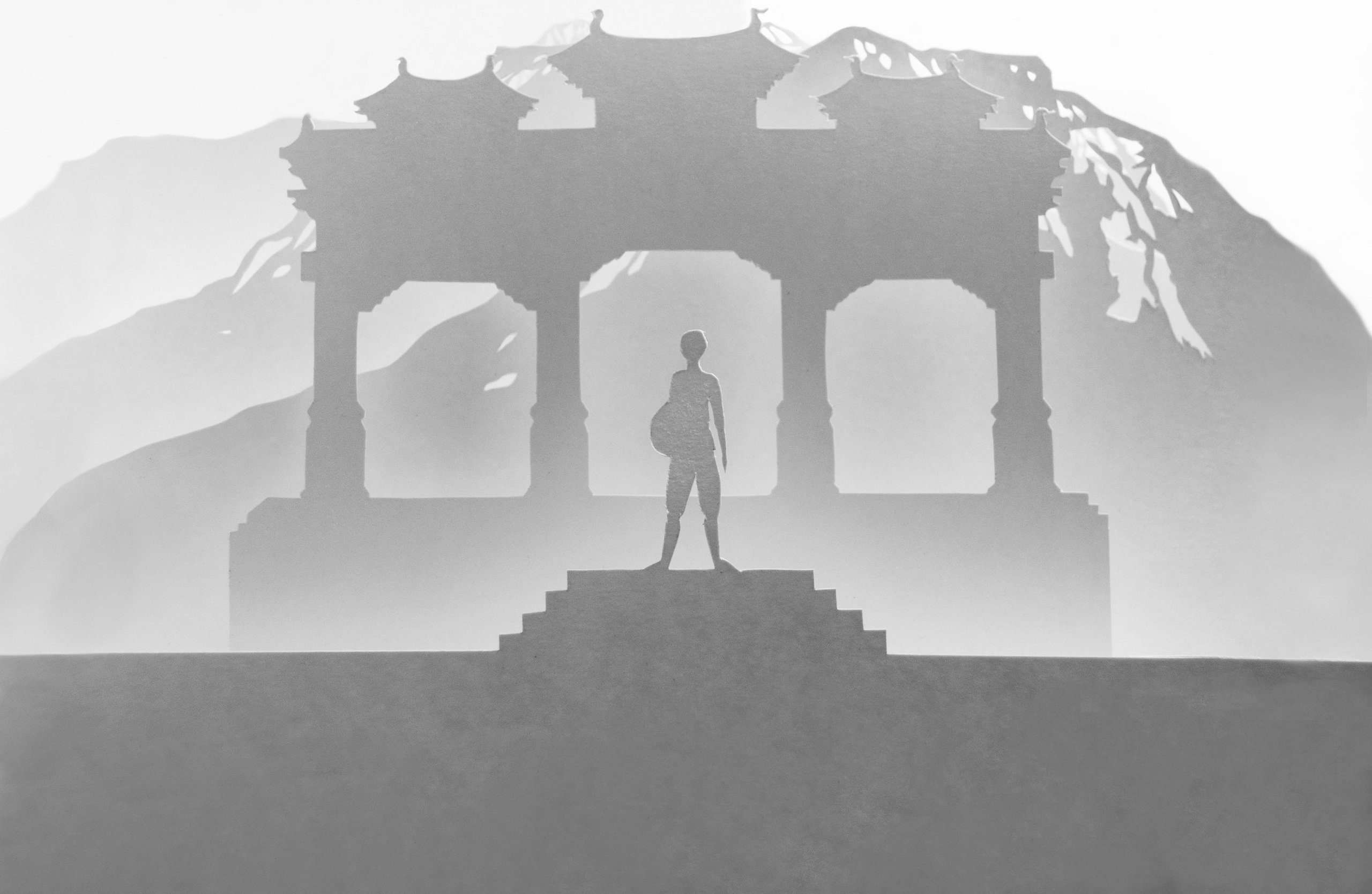 Illustrations for advertising Wushu Classes. Artist, photographer, graphic designer, dreamer