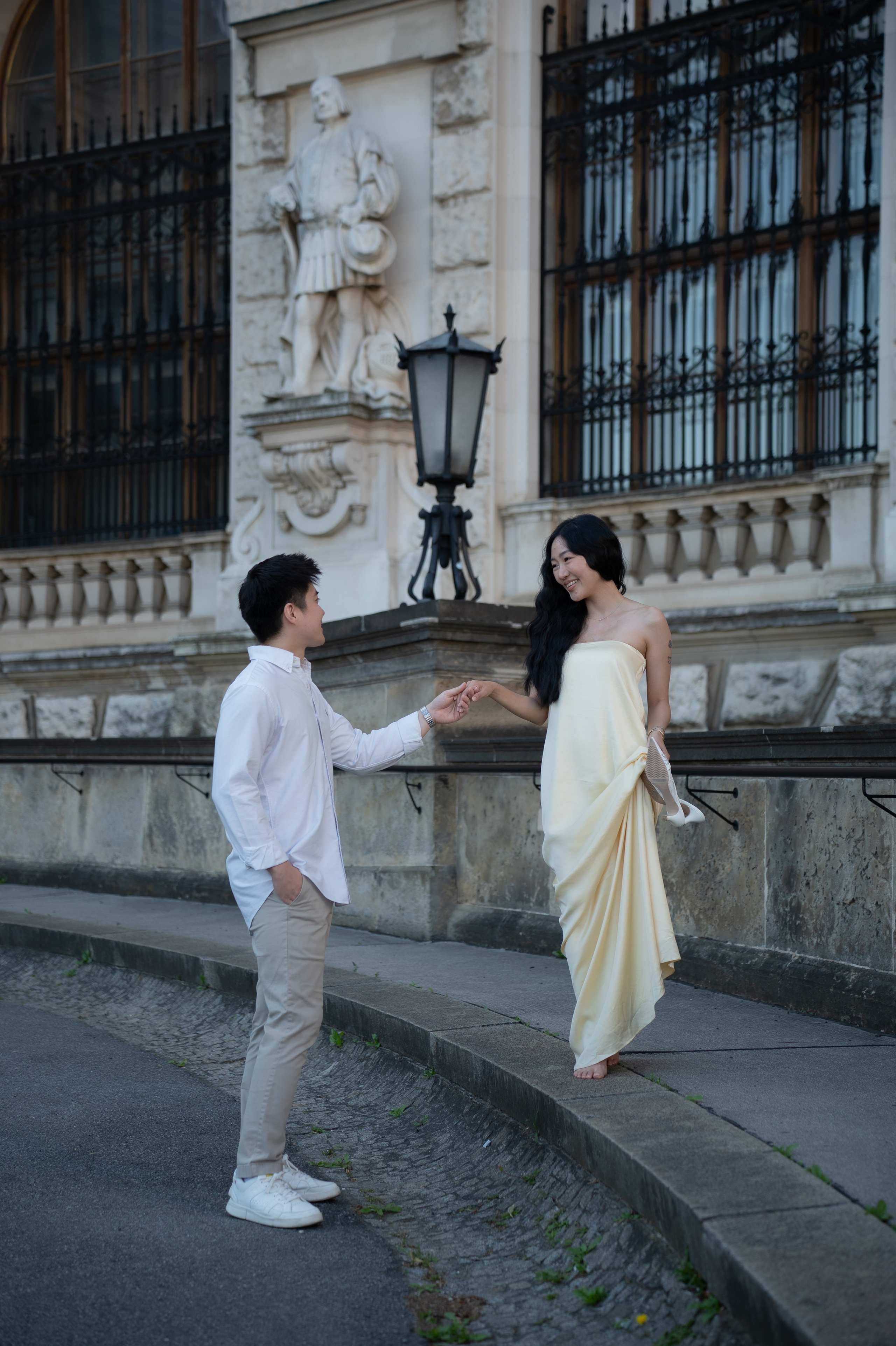 Audrey & Chong. Photo Vienna and Bratislava