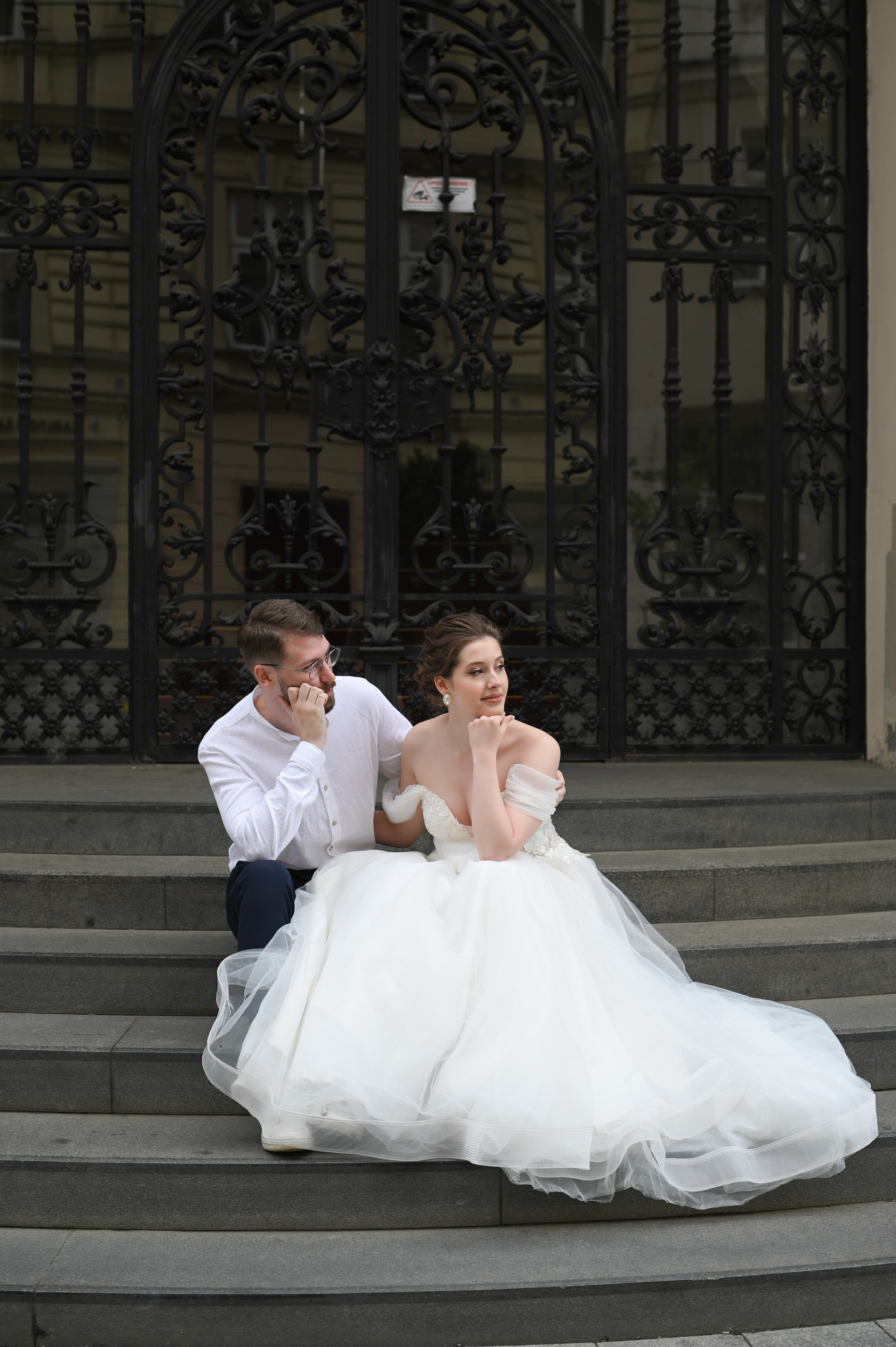 Malik & Kristina in Bratislava. Photo Vienna and Bratislava