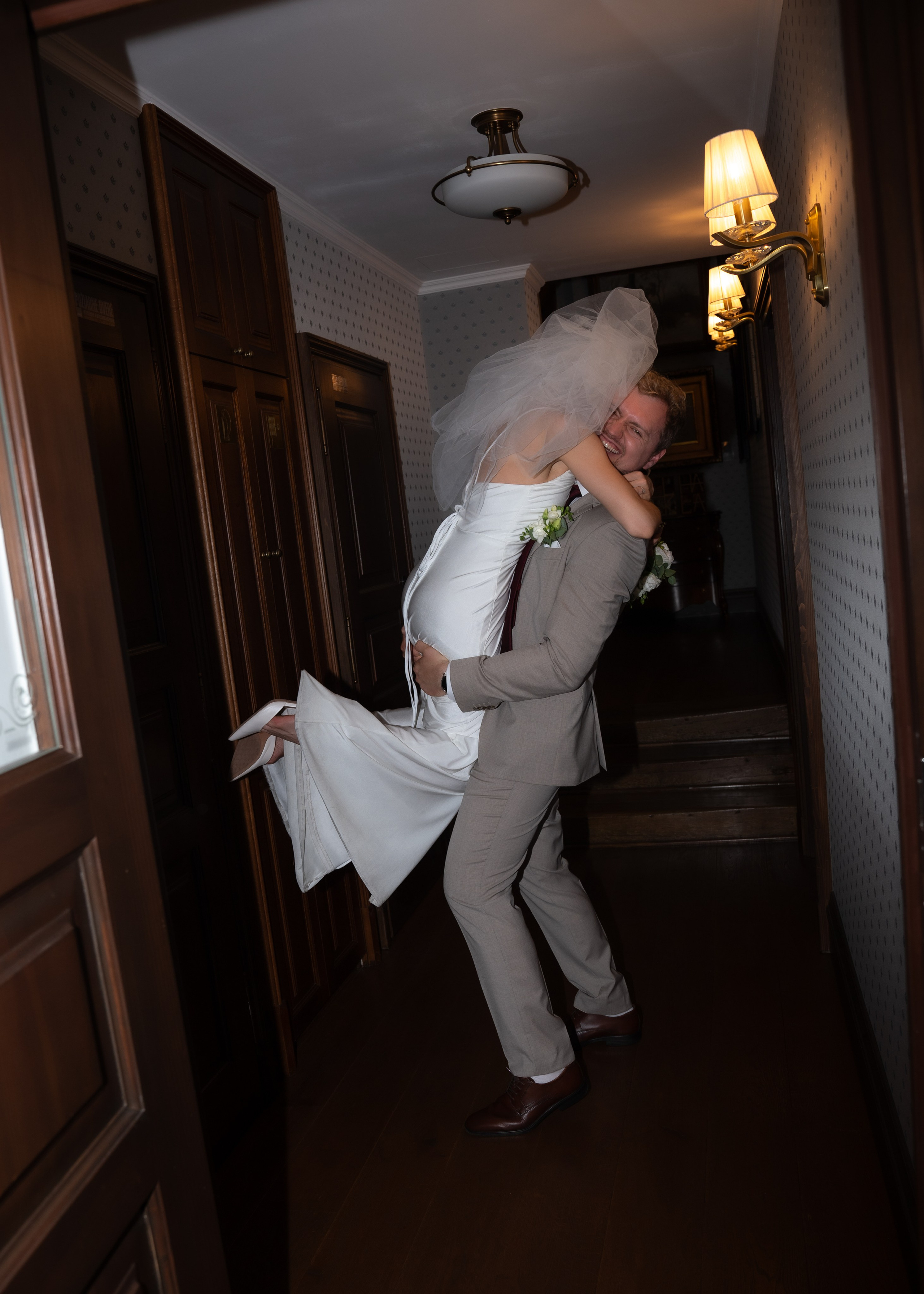 Dmitry & Olga in Svätý Jur. Photo Vienna and Bratislava