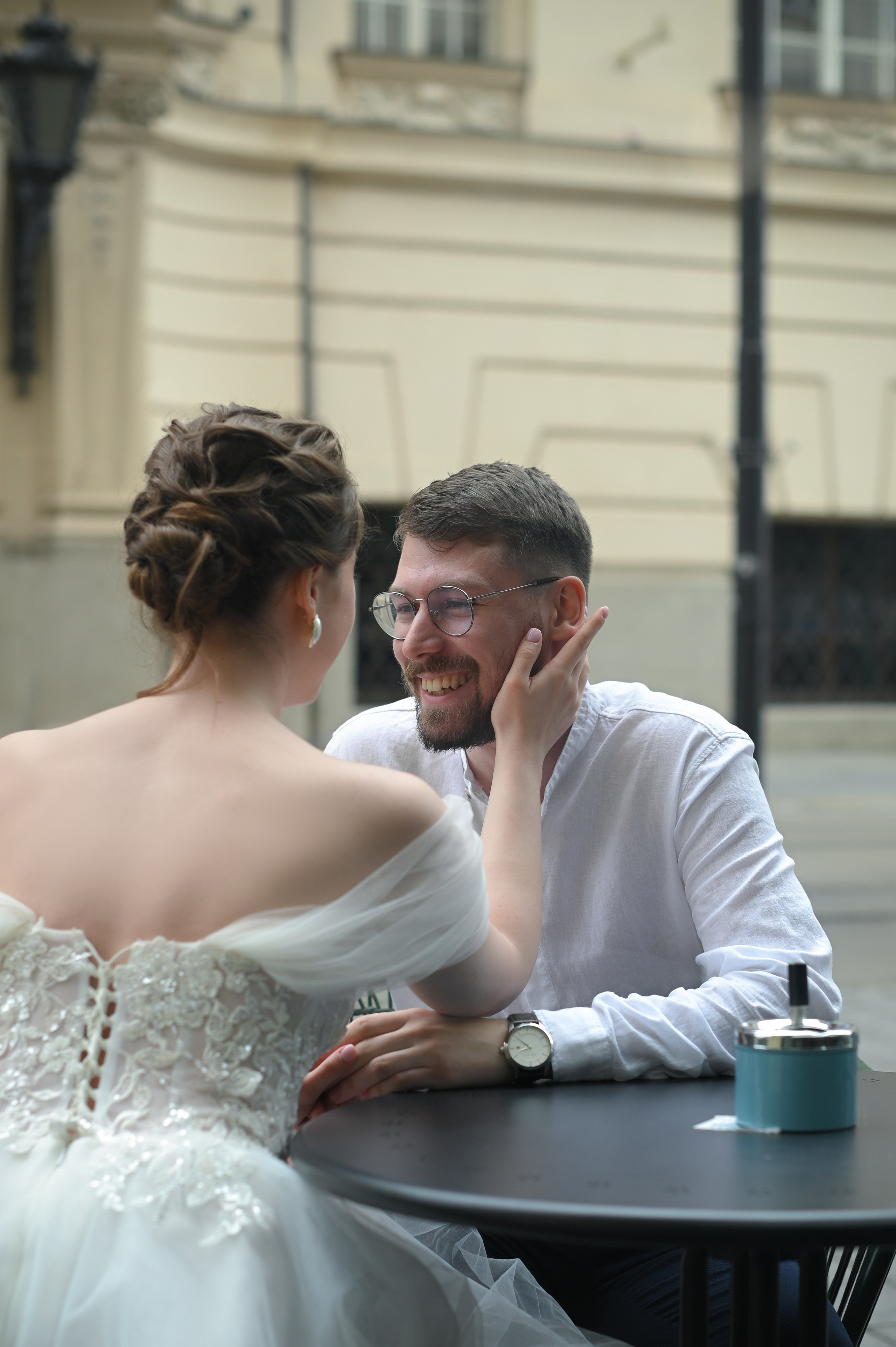 Malik & Kristina in Bratislava. Photo Vienna and Bratislava