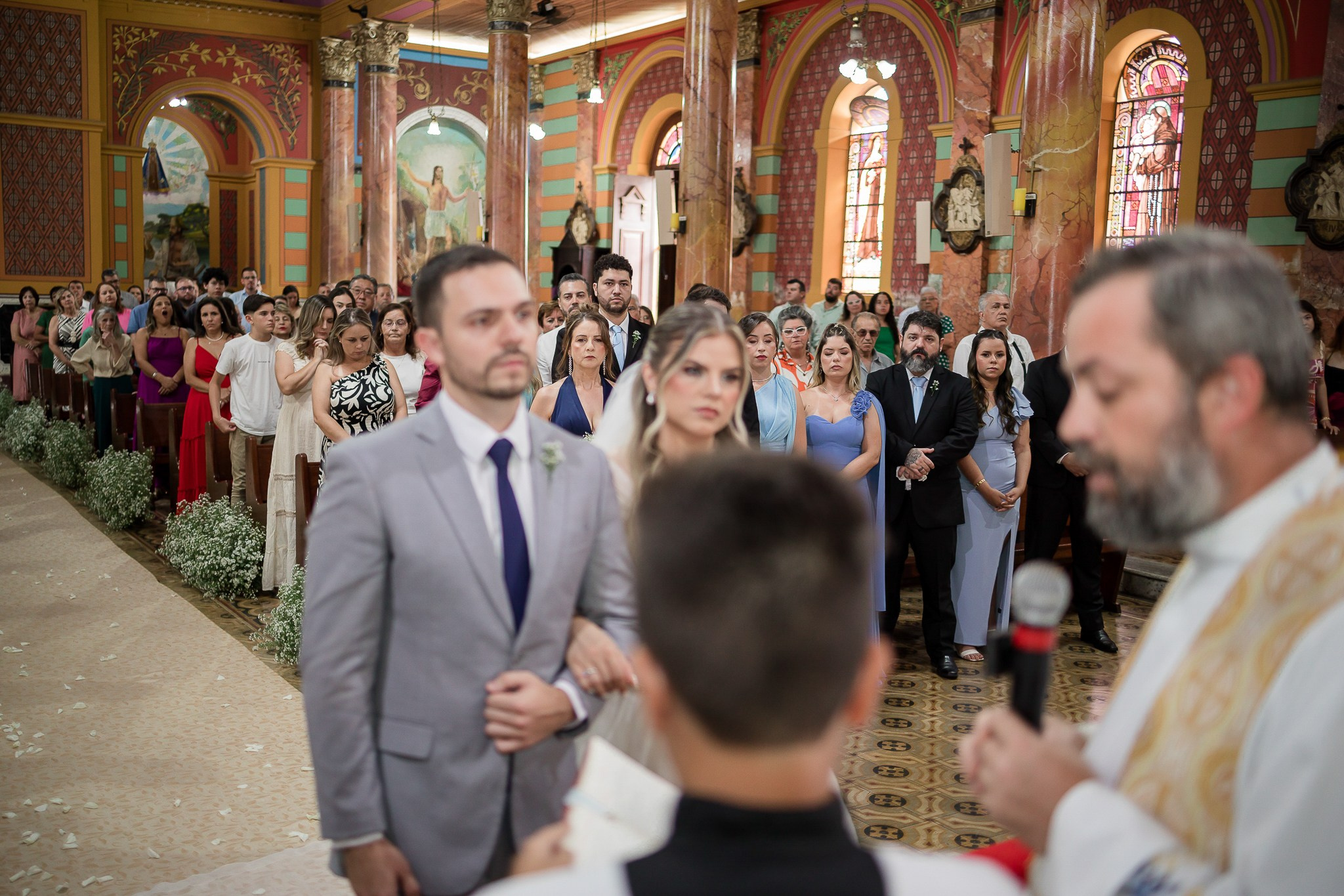 NETO E NAYARA CERIMONIAL COMPLETO. Fotógrafo de casamento