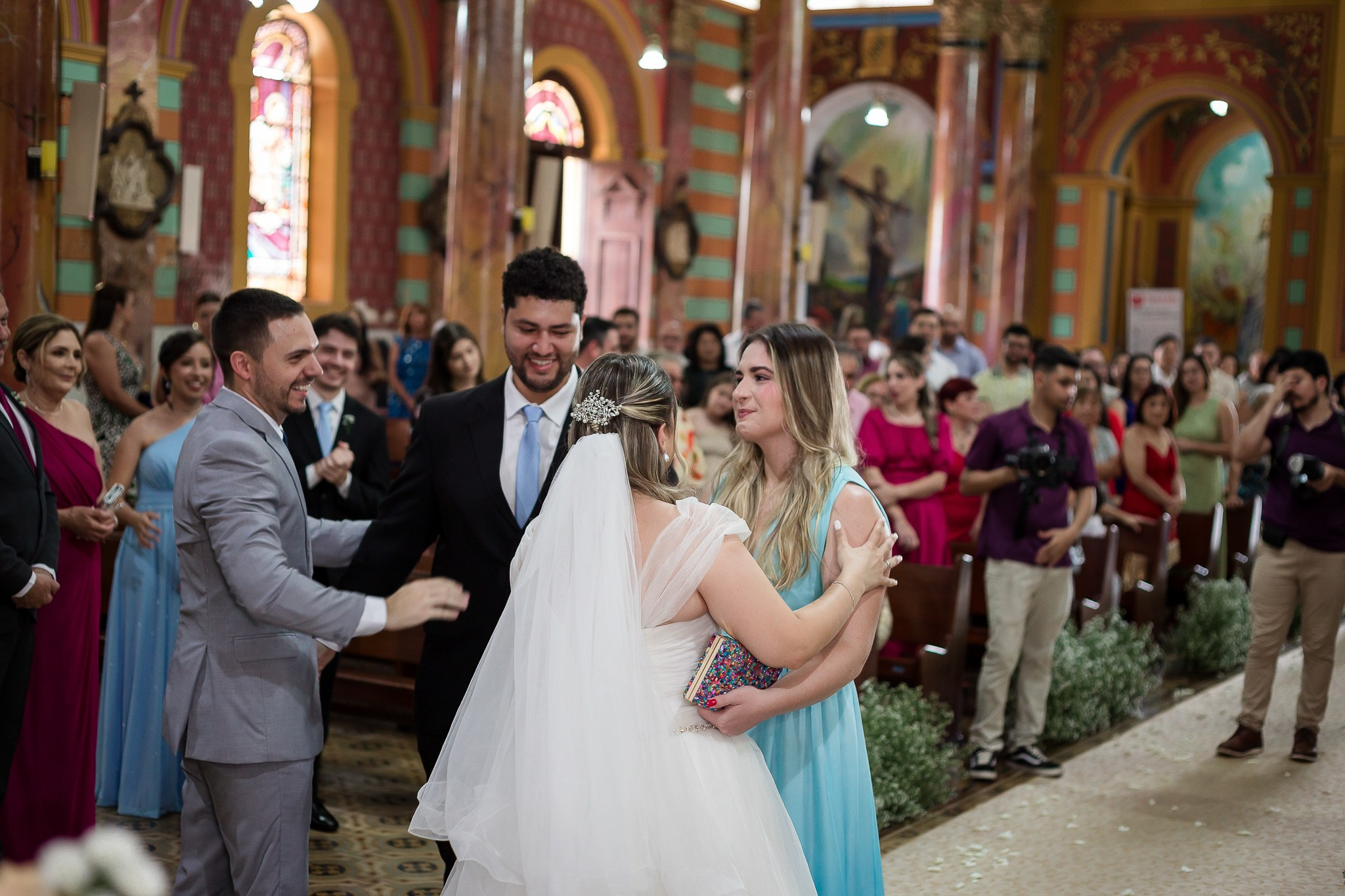 NETO E NAYARA CERIMONIAL COMPLETO. Fotógrafo de casamento