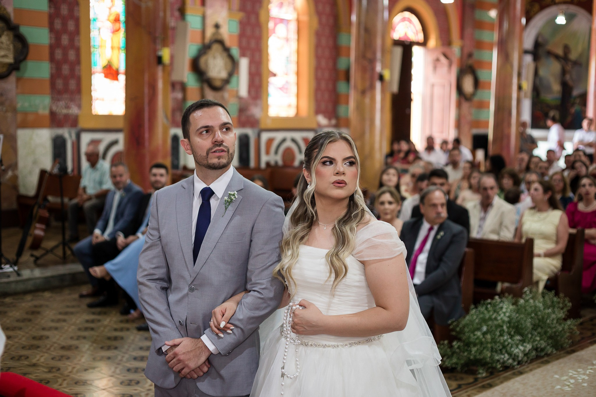 NETO E NAYARA CERIMONIAL COMPLETO. Fotógrafo de casamento