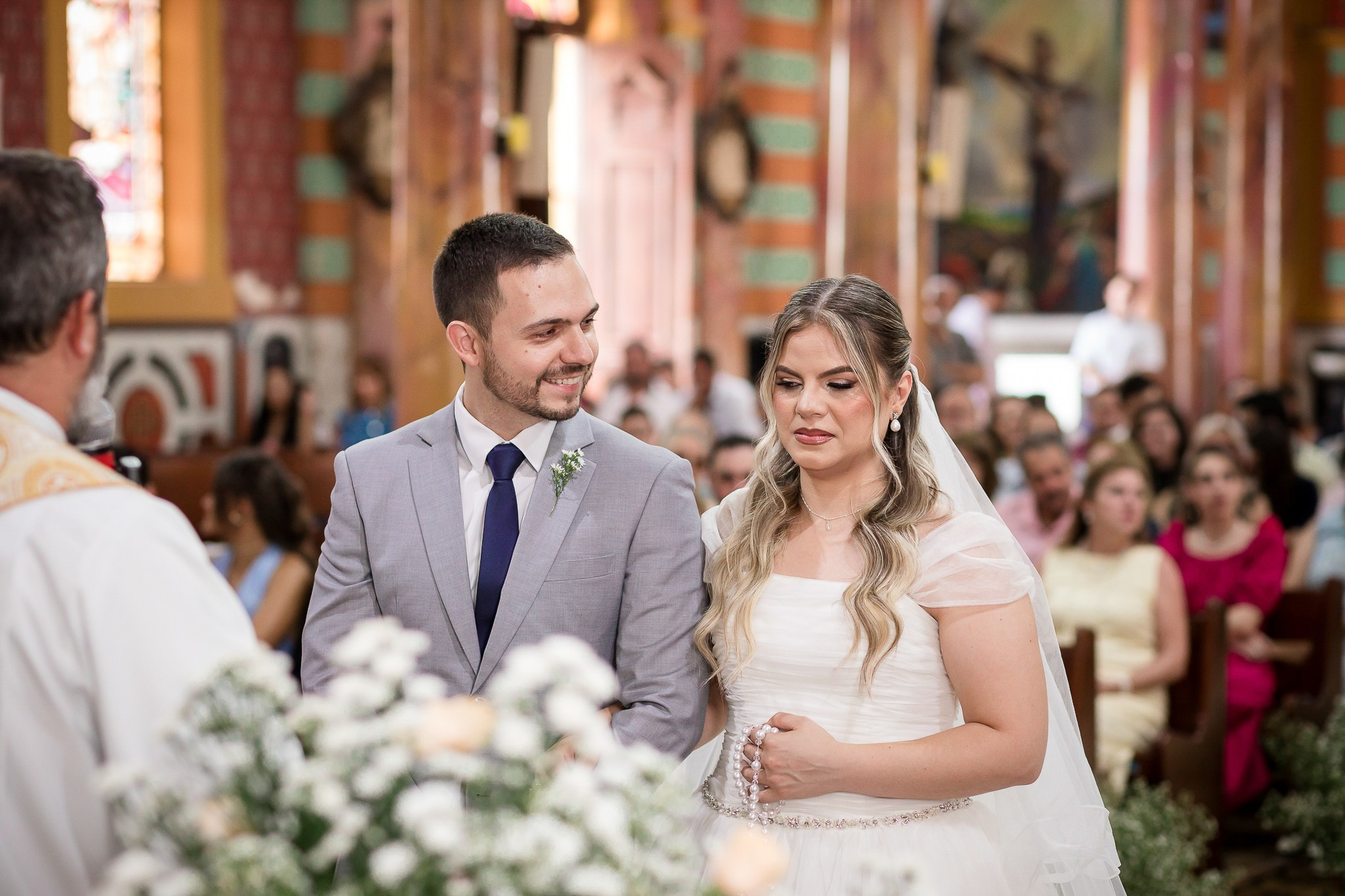 NETO E NAYARA CERIMONIAL COMPLETO. Fotógrafo de casamento