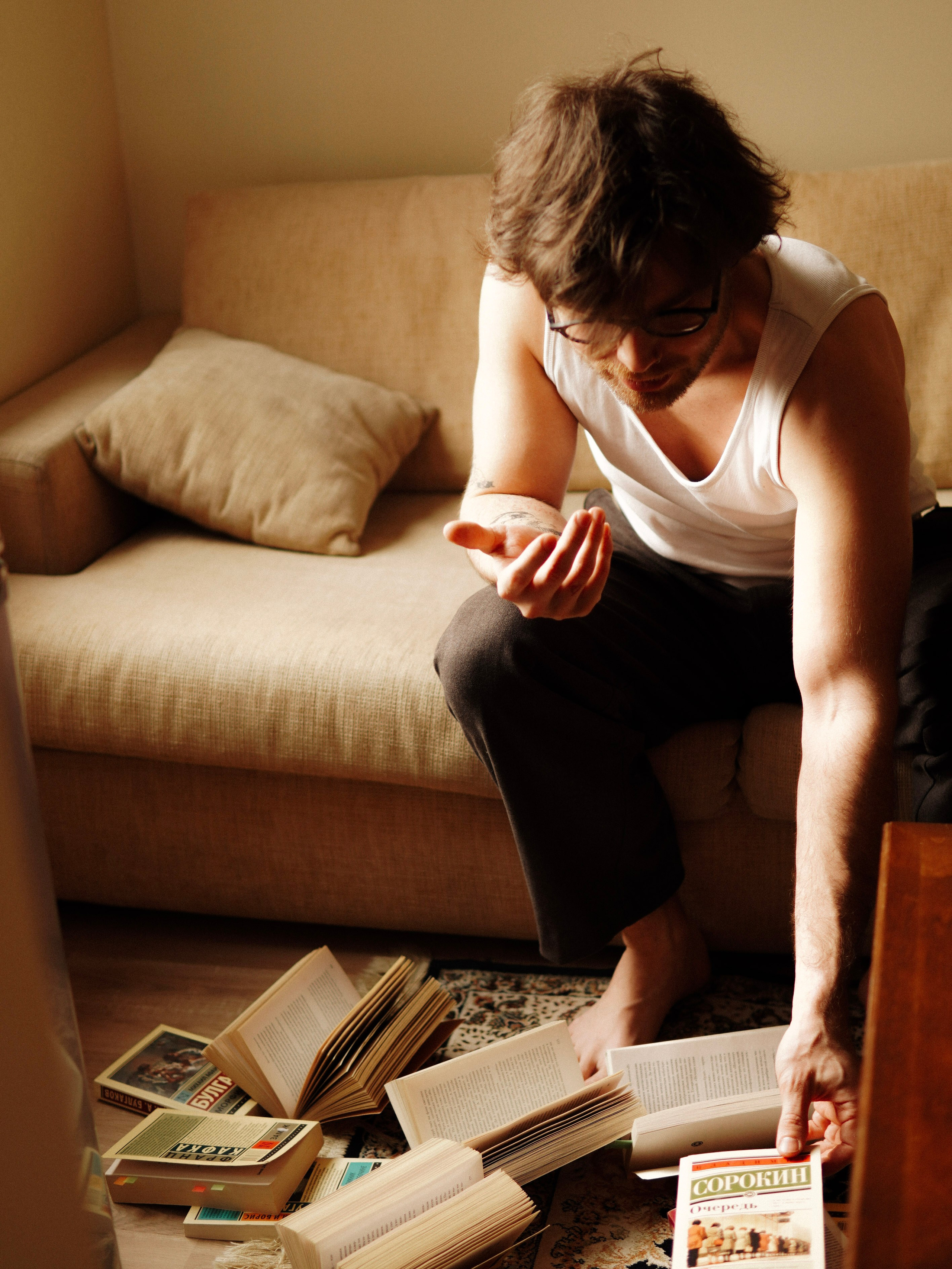 Valgus põleb meie sees. Meeste ja naiste fotograaf Tallinnas Anna Sipari