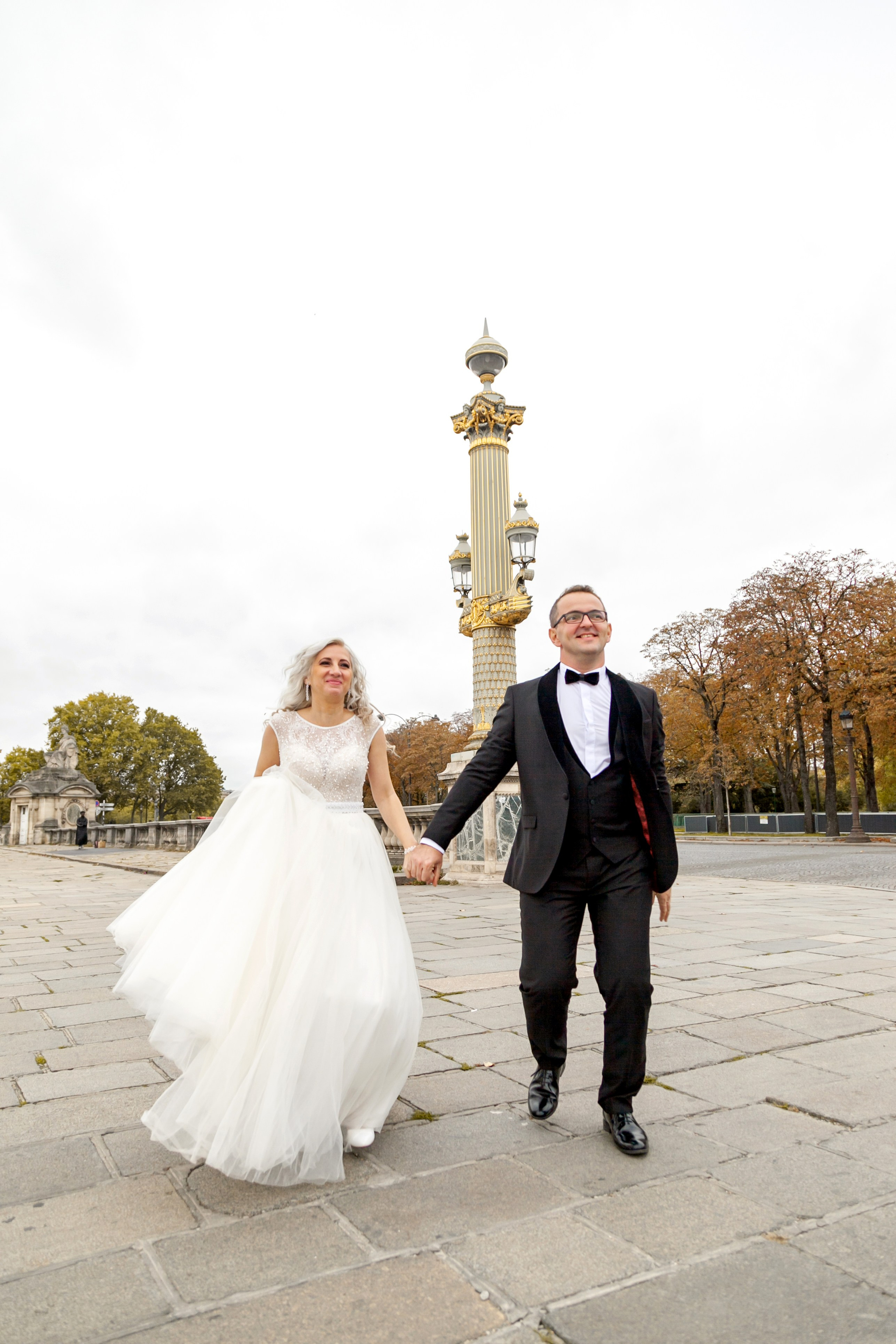 Paris / George & Adriana. Wedding, event and family photographer in Paris, Emilian Olaru